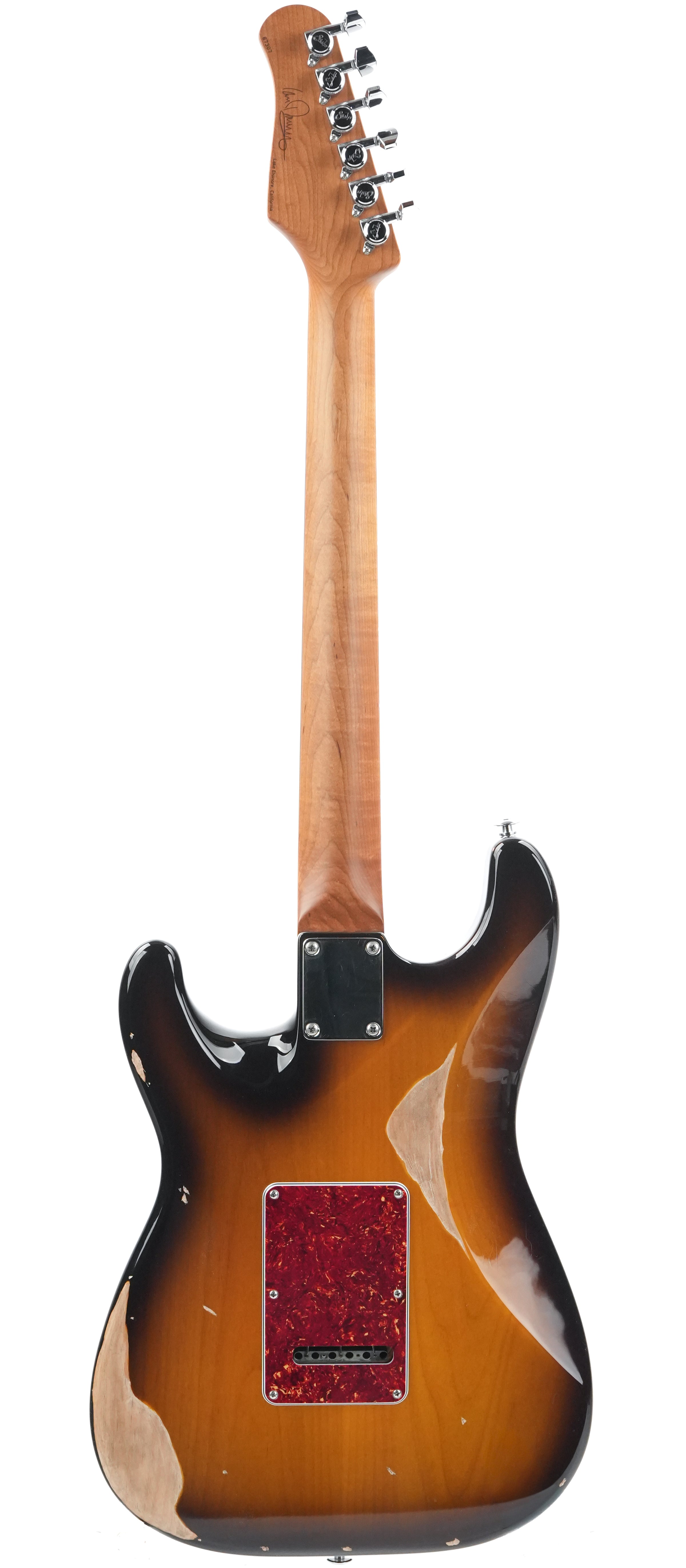 Suhr Classic S Ian Thornley Signature Antique Roughneck