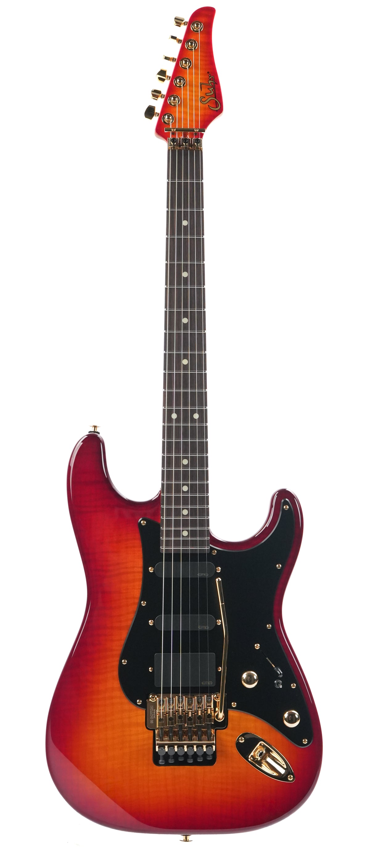 Suhr Classic S Studio LE Cherry Burst