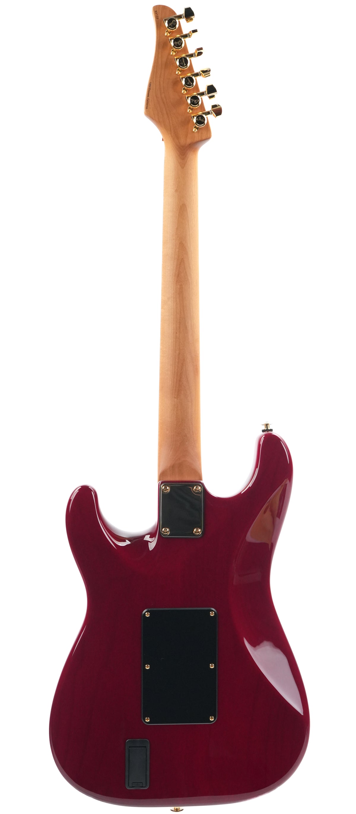 Suhr Classic S Studio LE Cherry Burst