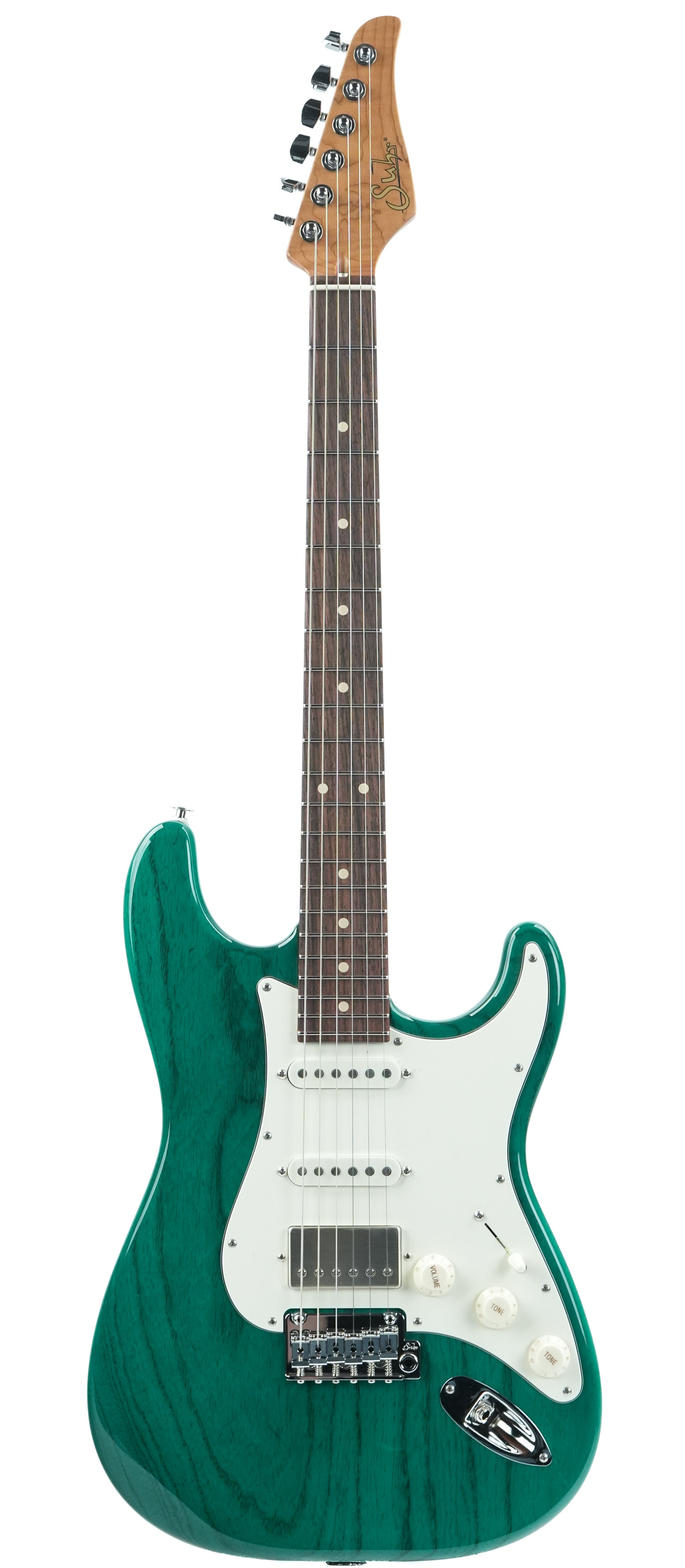 Suhr Classic S Trans Teal