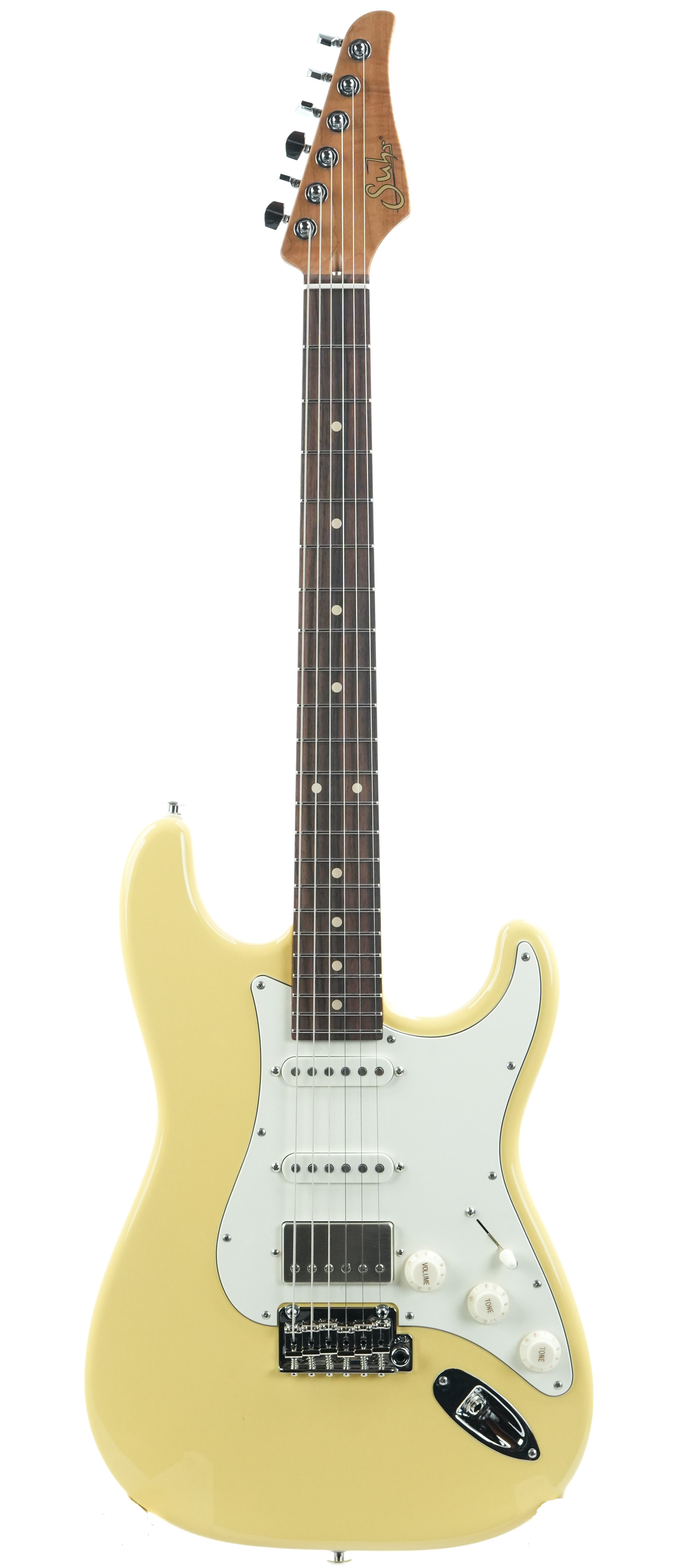 Suhr Classic S Vintage Yellow
