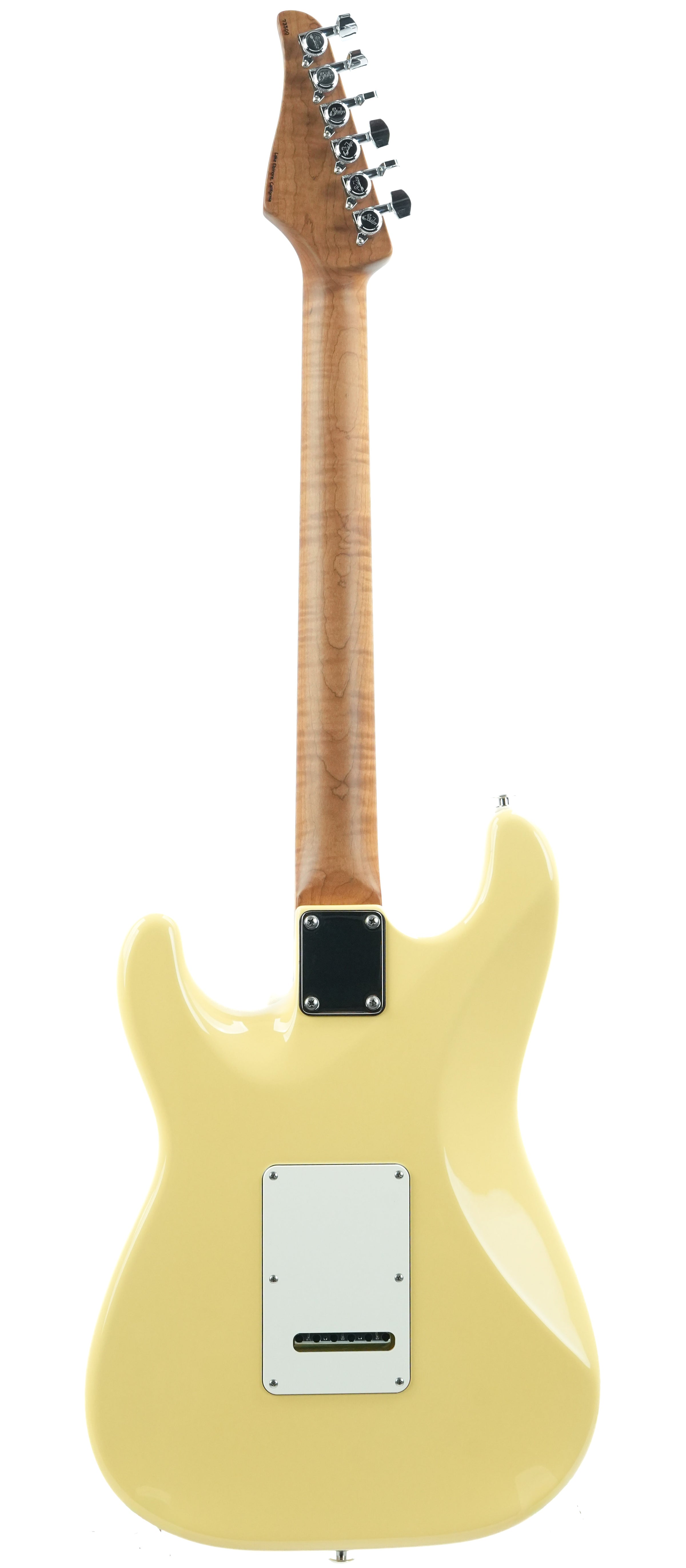 Suhr Classic S Vintage Yellow