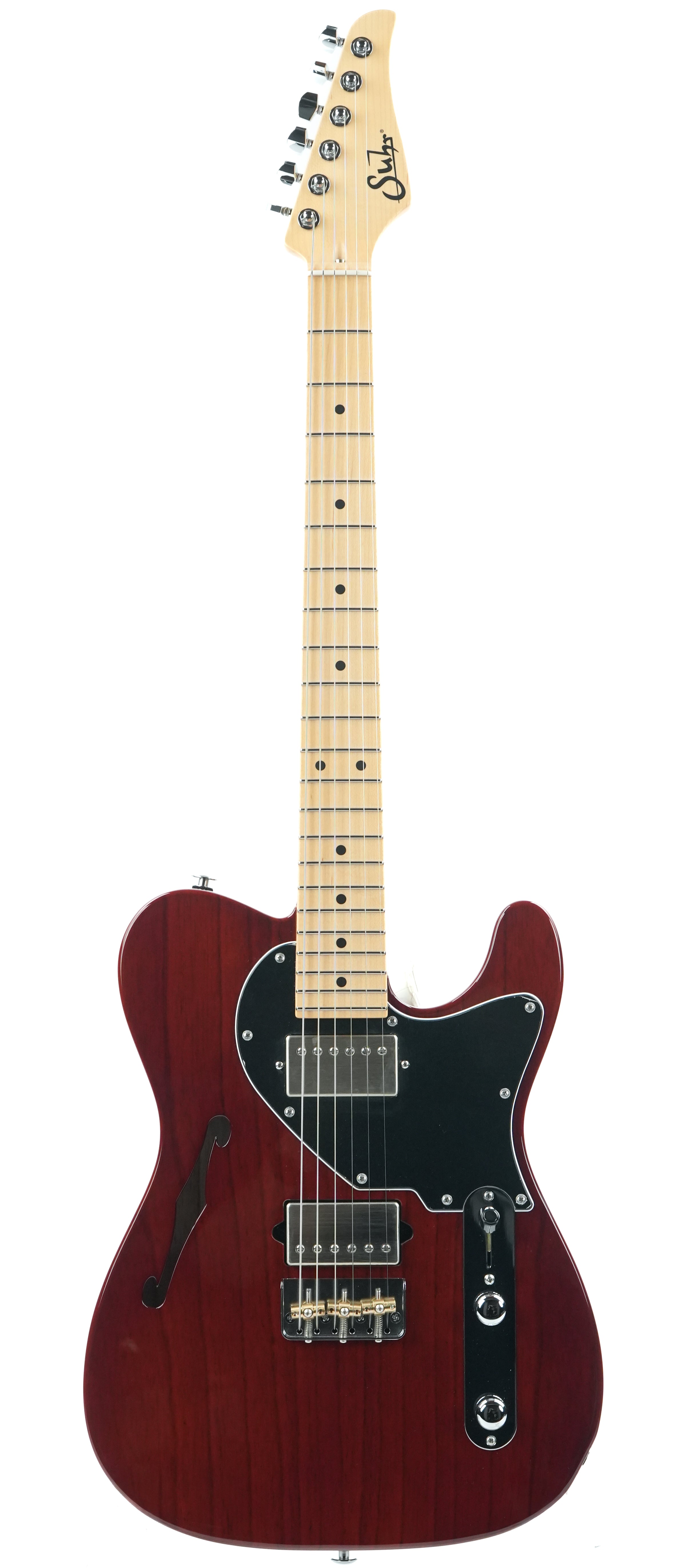 Suhr Alt T Trans Brown Maple