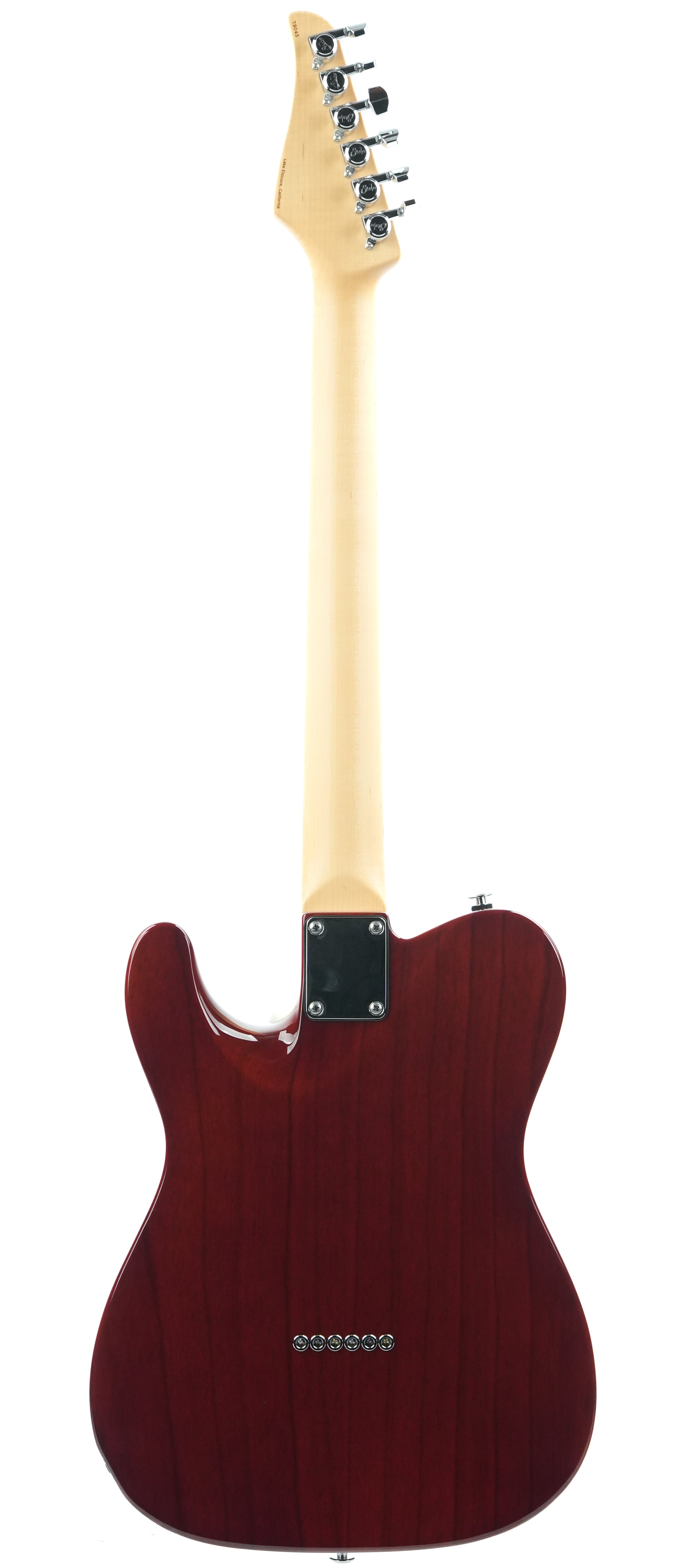 Suhr Alt T Trans Brown Maple