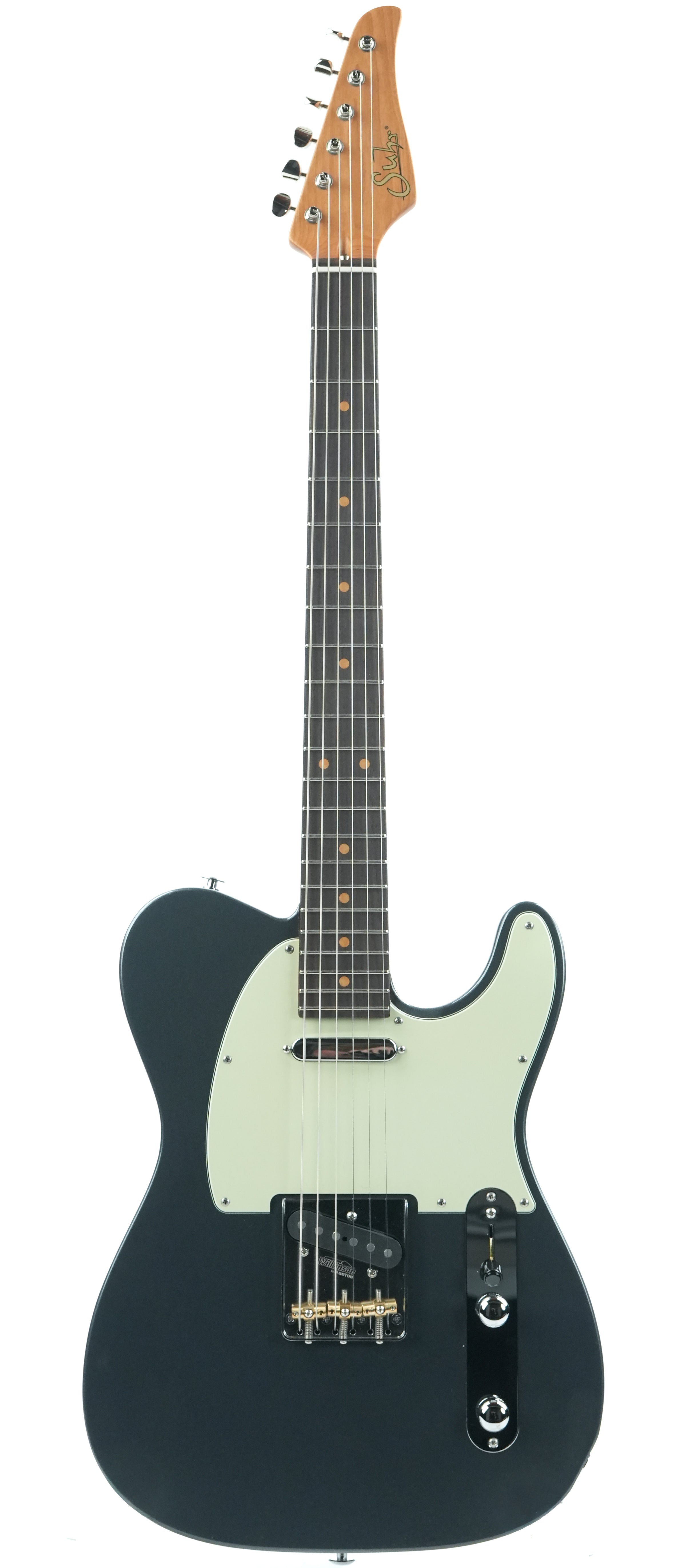 Suhr Classic T Vintage Limited Edition Charcoal Frost