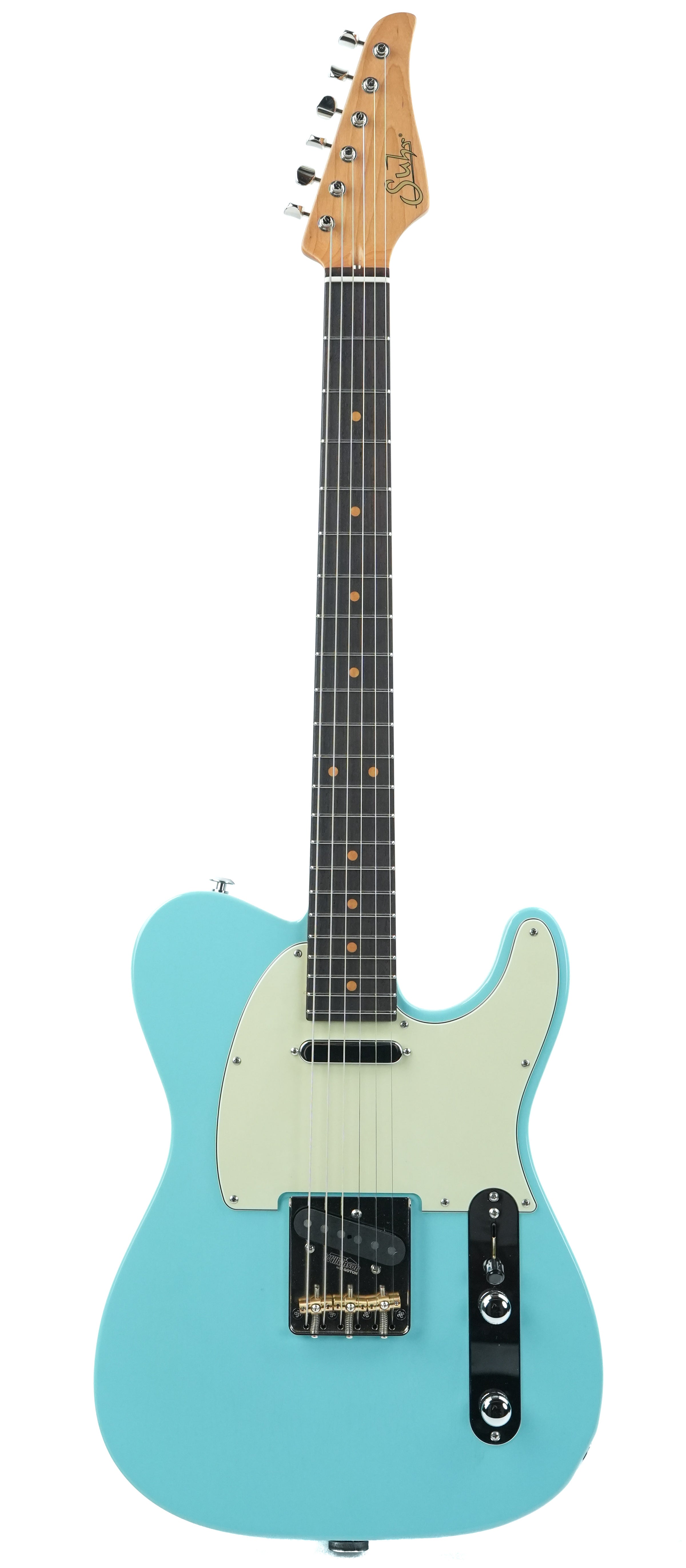 Suhr Classic T Vintage Limited Edition Daphne Blue