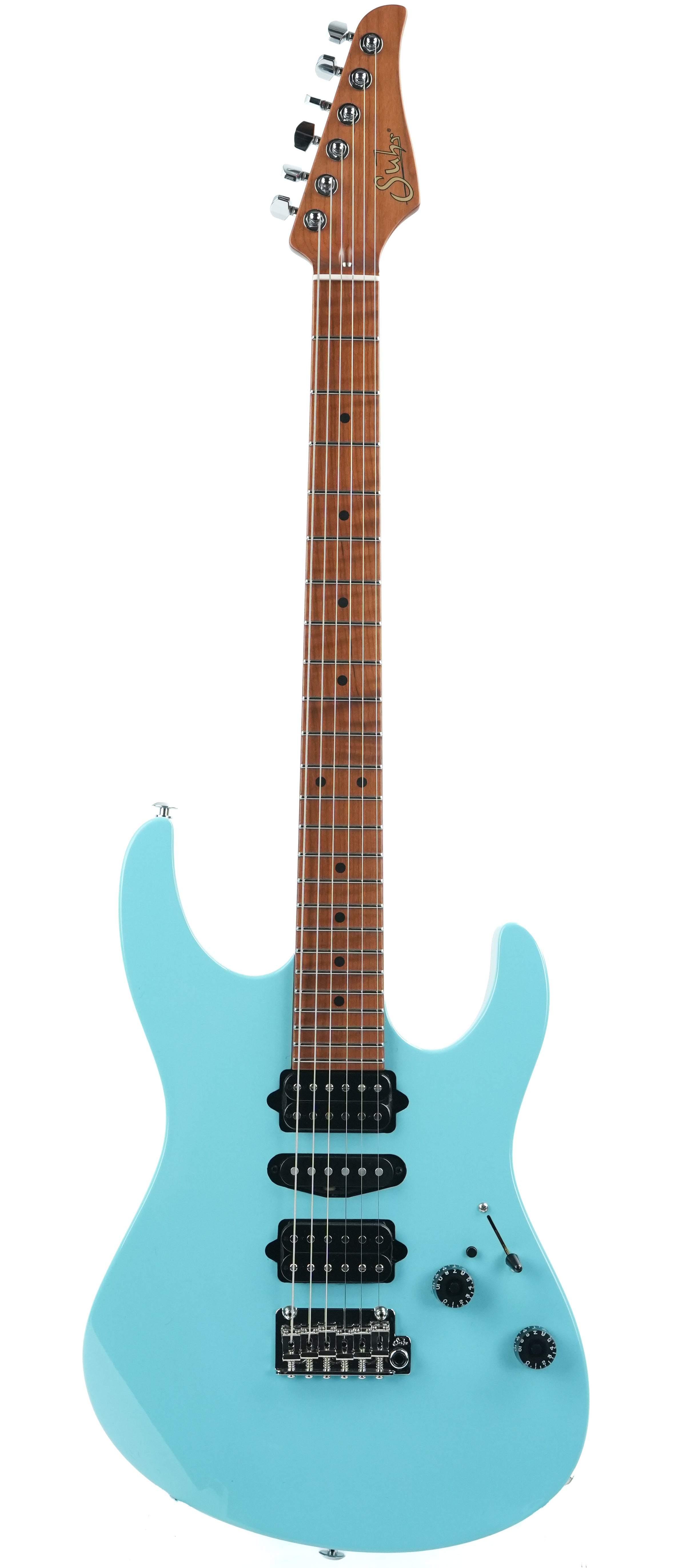 Suhr Modern Antique Limited Edition Daphne Blue