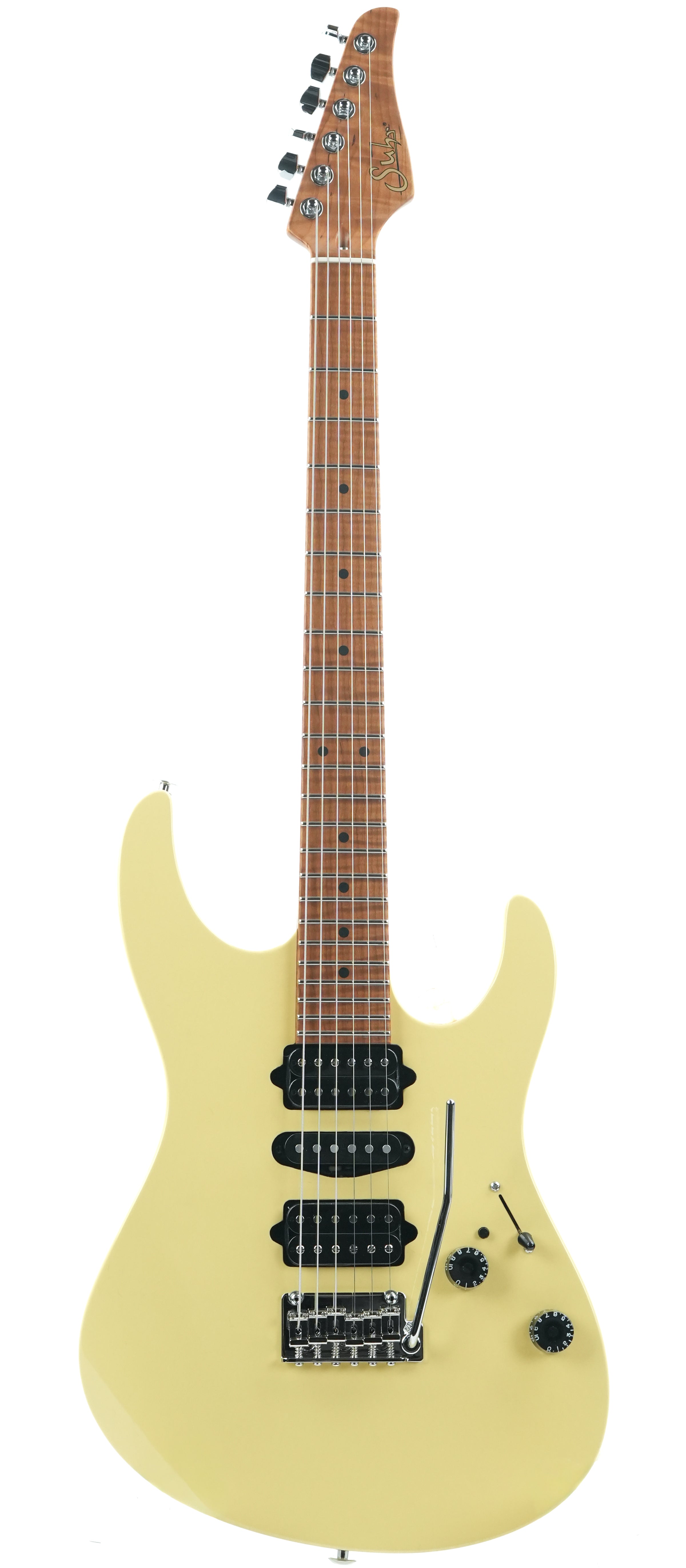 Suhr Modern Antique Limited Edition Vintage Yellow