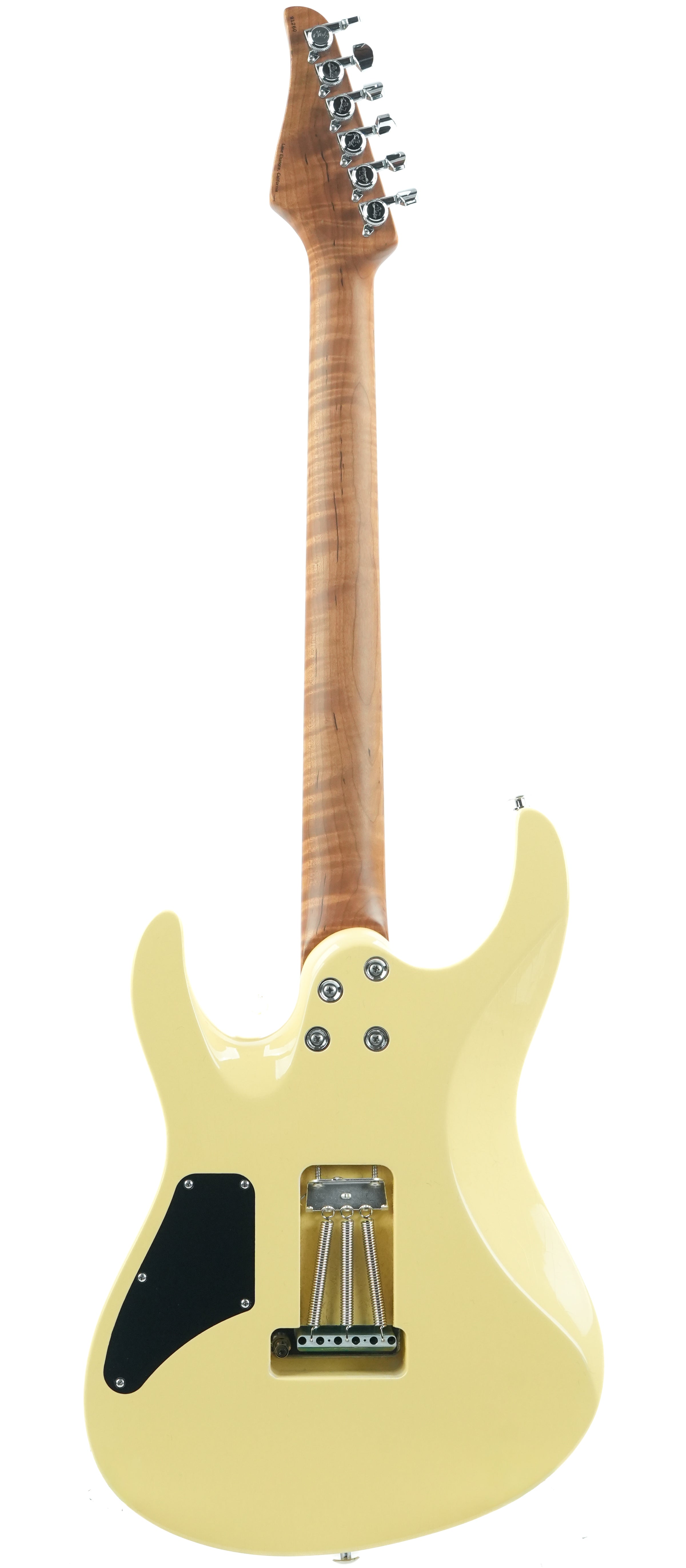 Suhr Modern Antique Limited Edition Vintage Yellow