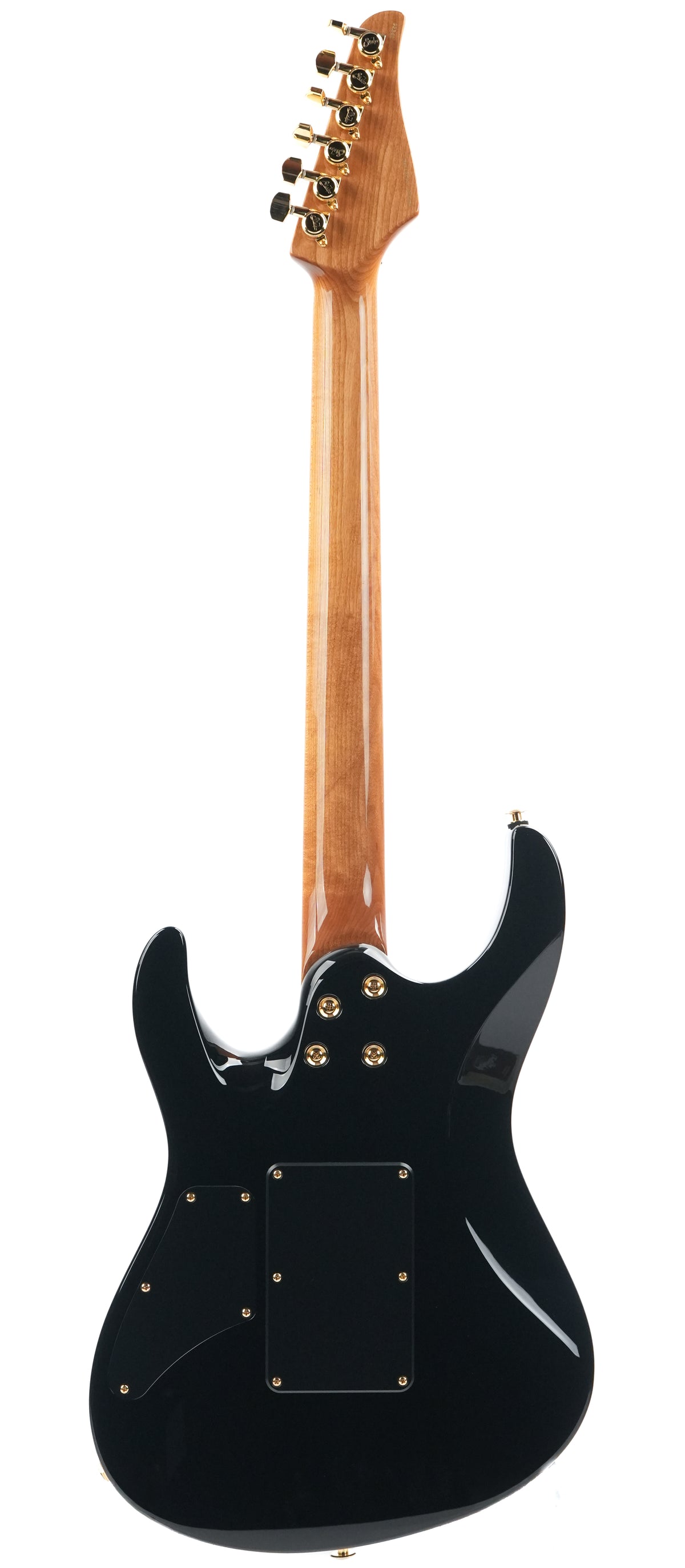 Suhr Modern Custom Trans Purple Gold Hardware