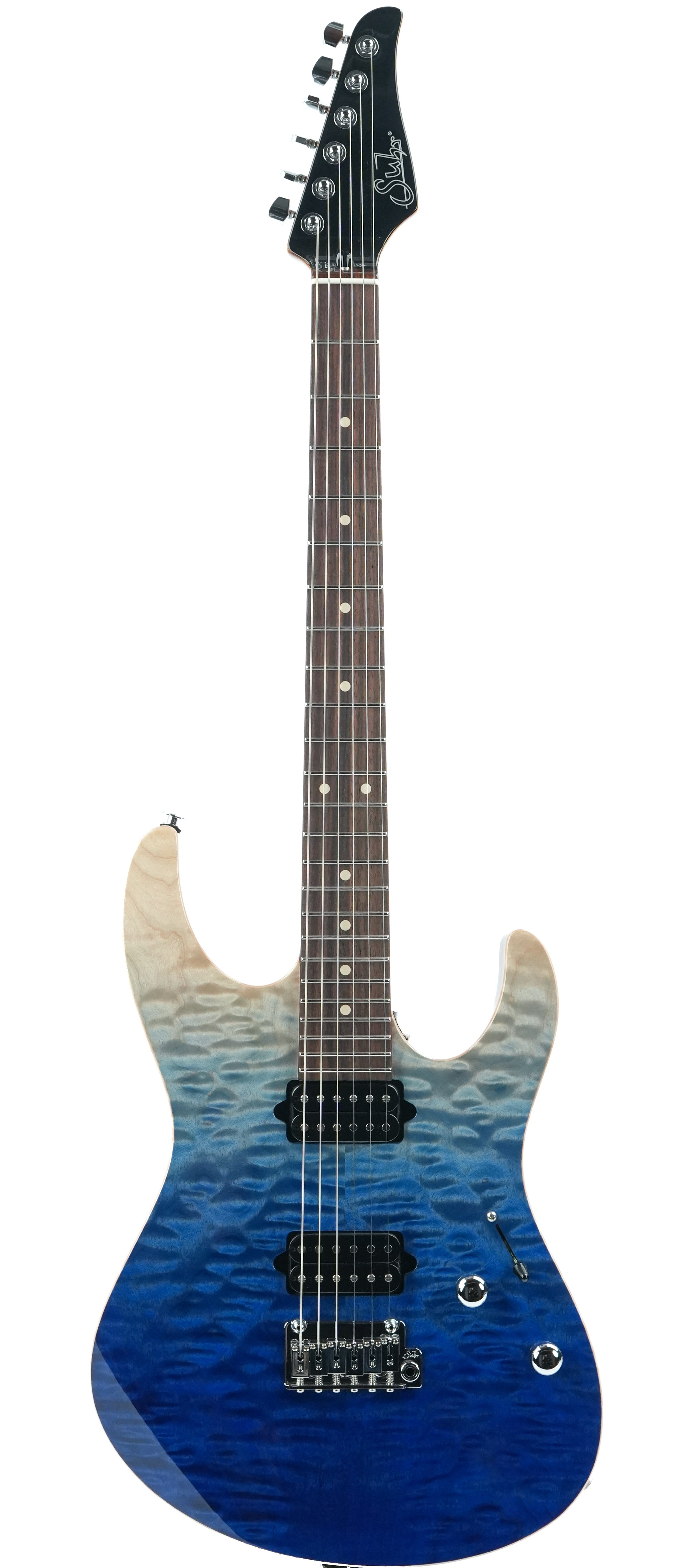 Suhr Modern Set-Neck Limited Edition 2024 Blue Fade