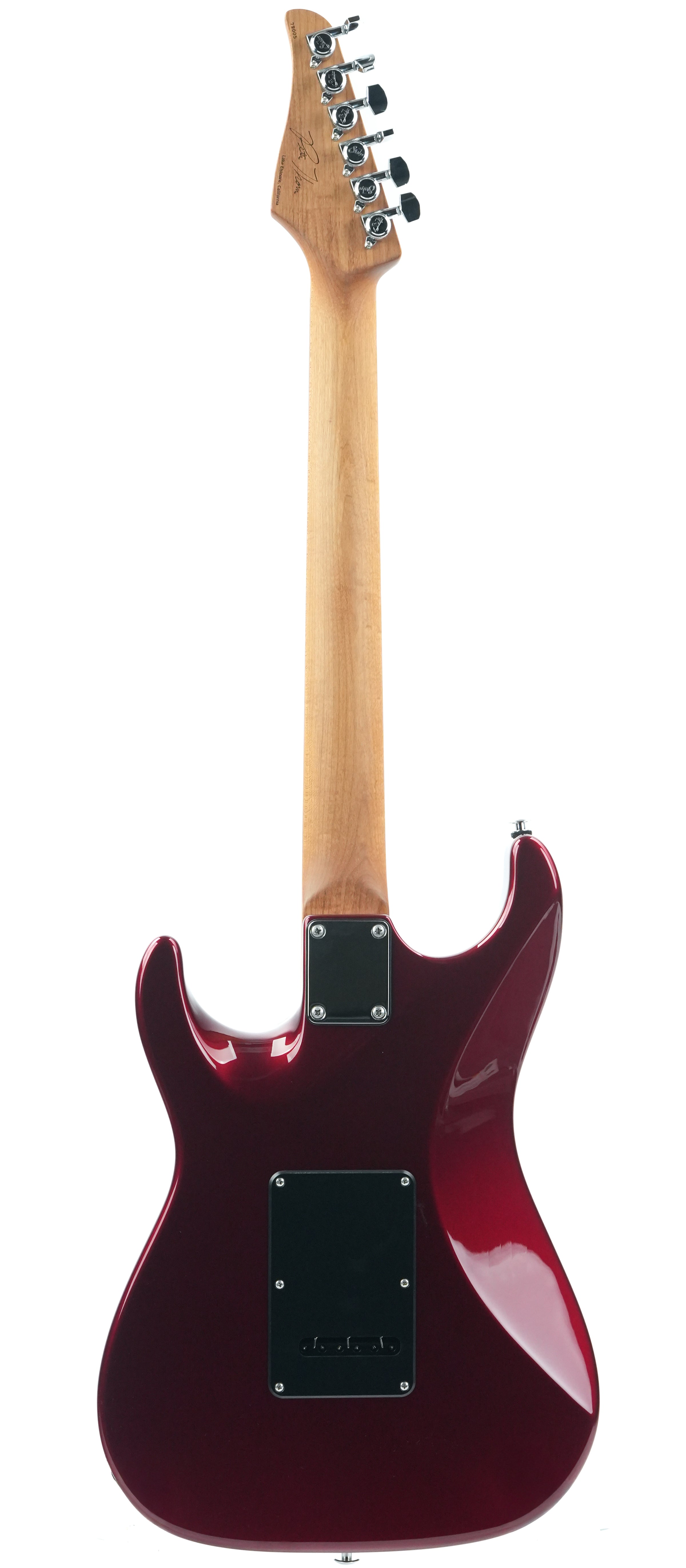 Suhr Pete Thorn Standard Signature Garnet Red