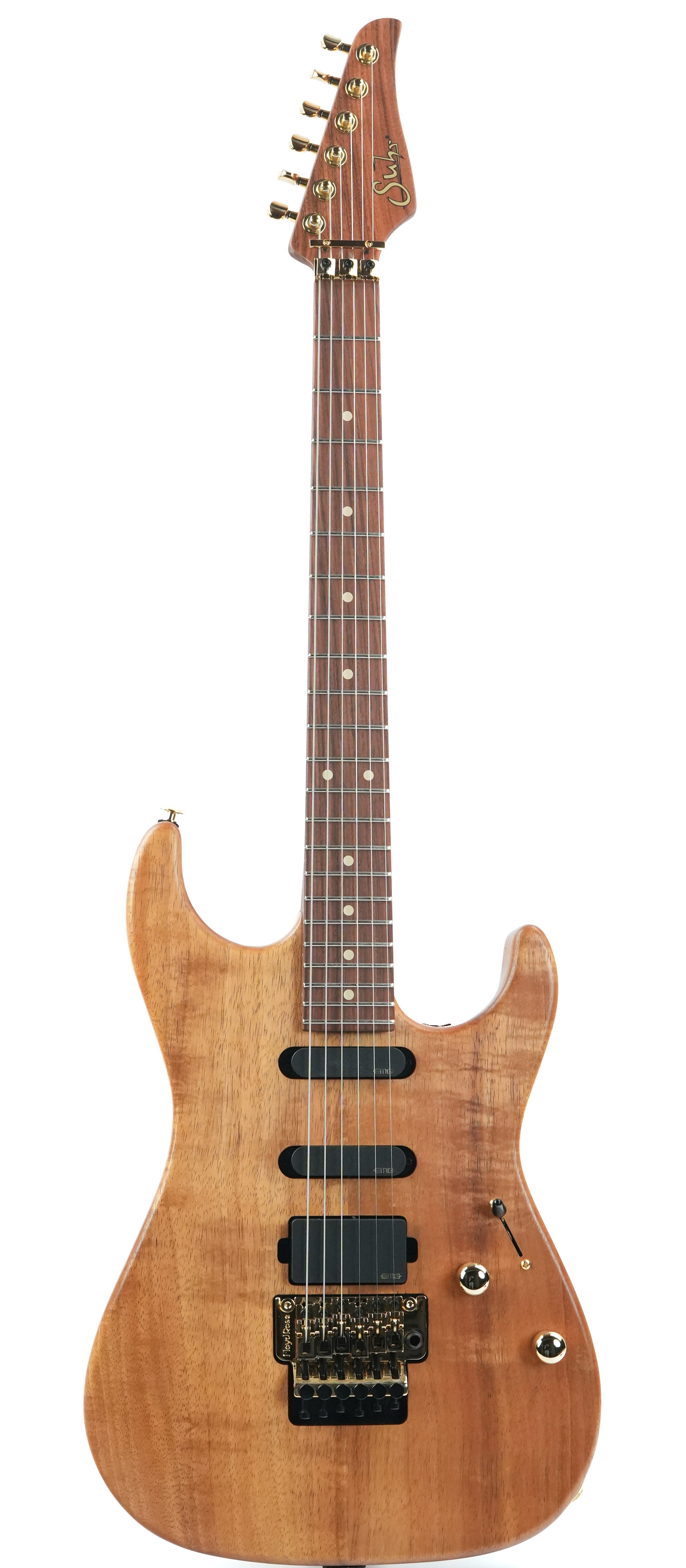 Suhr Reb Beach Standard Signature All Koa Oil Finish