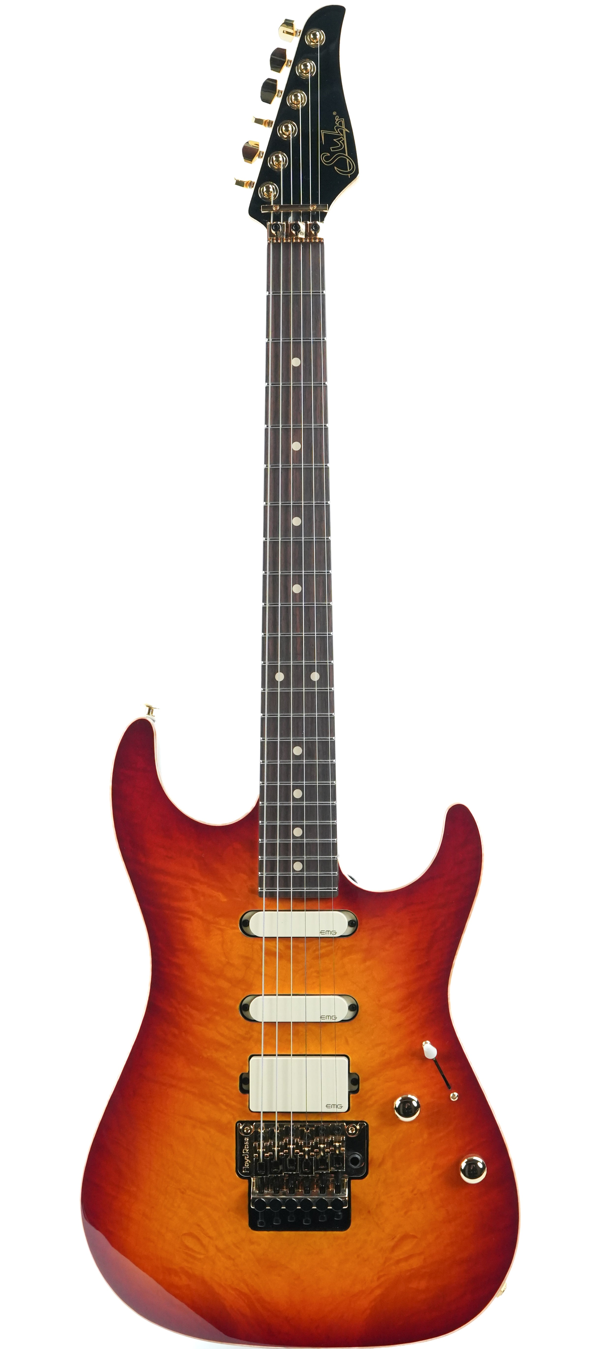 Suhr Standard Legacy Burst Gold