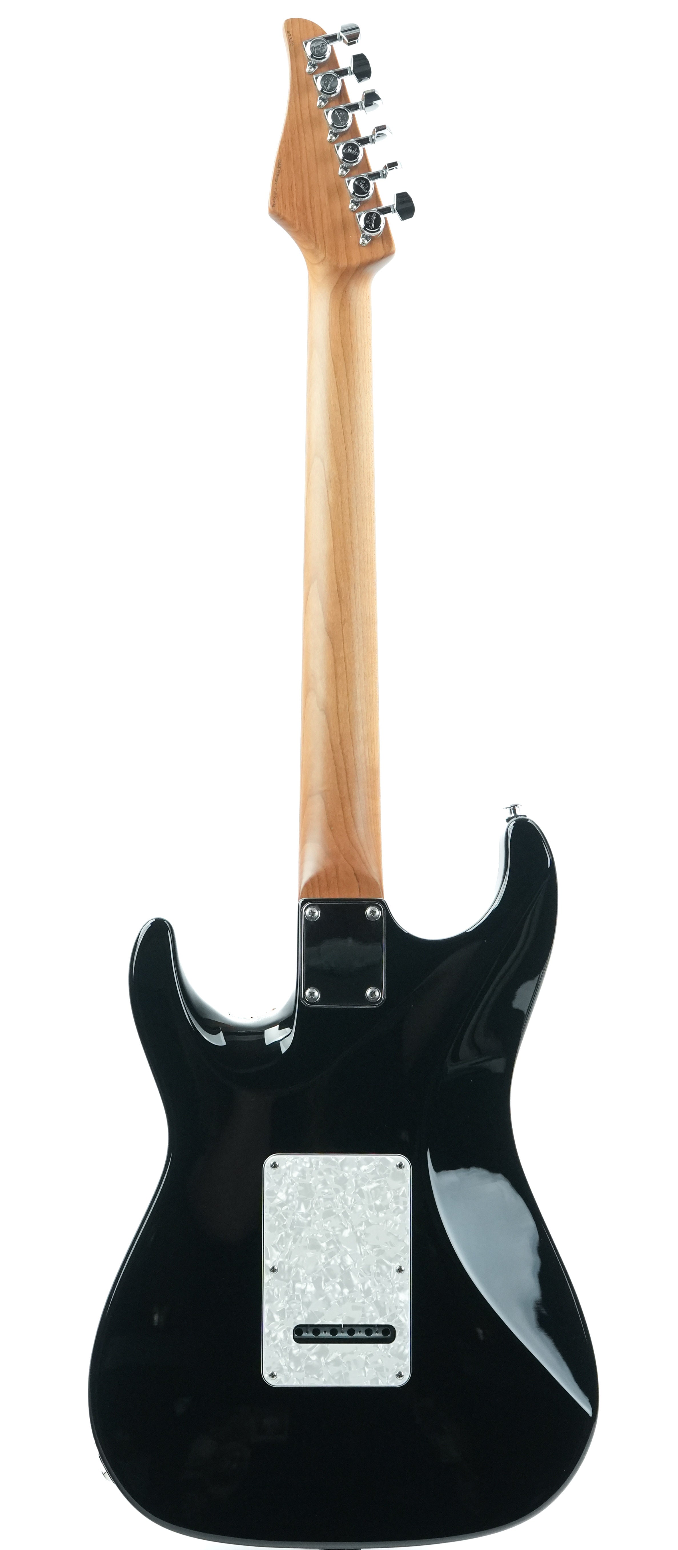 Suhr Standard Plus Honey Amber Burst Pau Ferro HSS