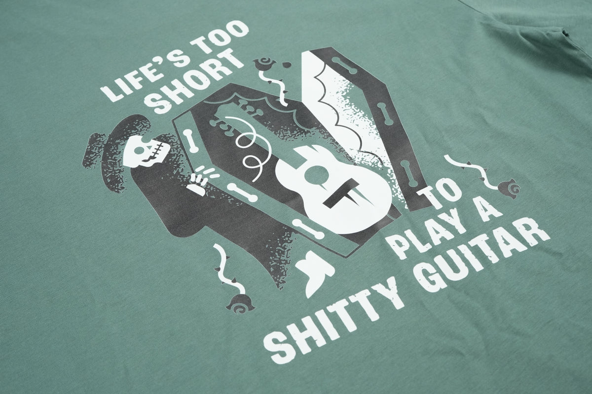 TFOA Life's Too Short T-shirt  25th Anniversary LTD