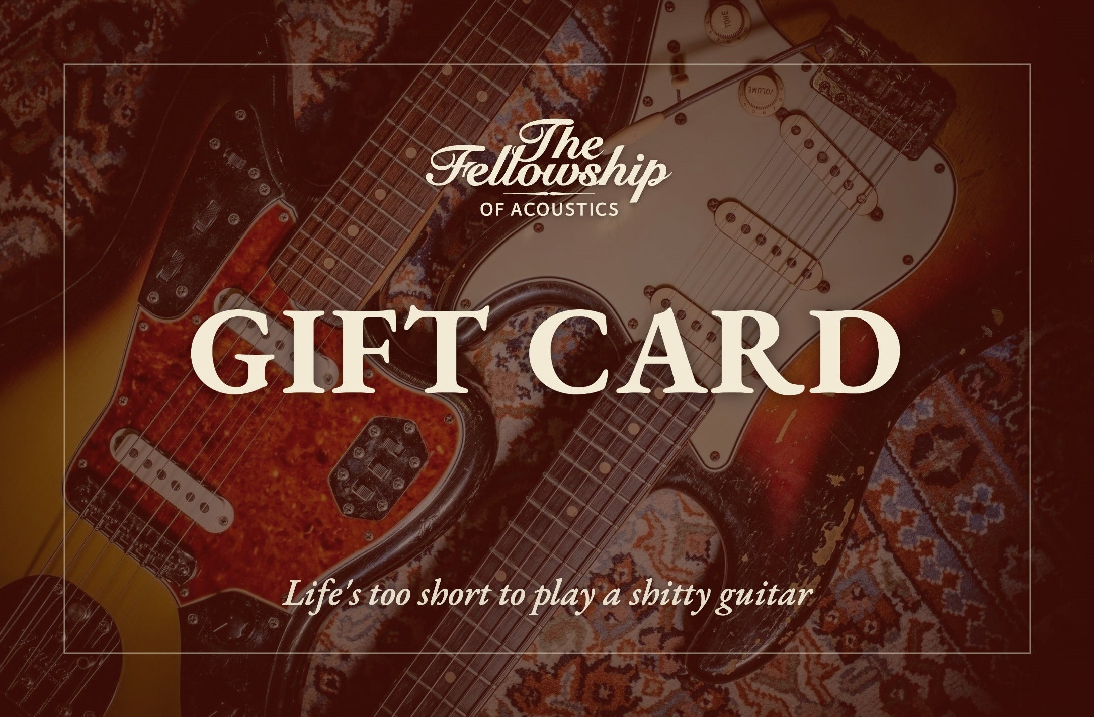 TFOA Gift Card