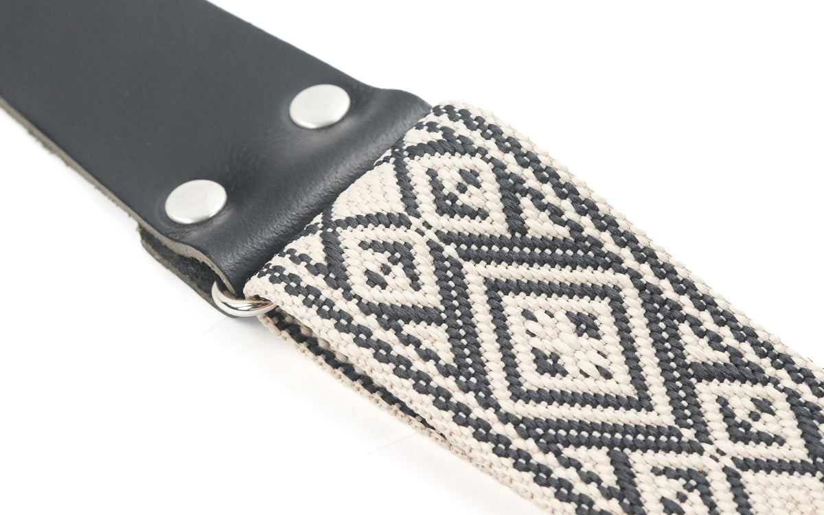 TFOA Liam's Fantasy Guitar Strap Black