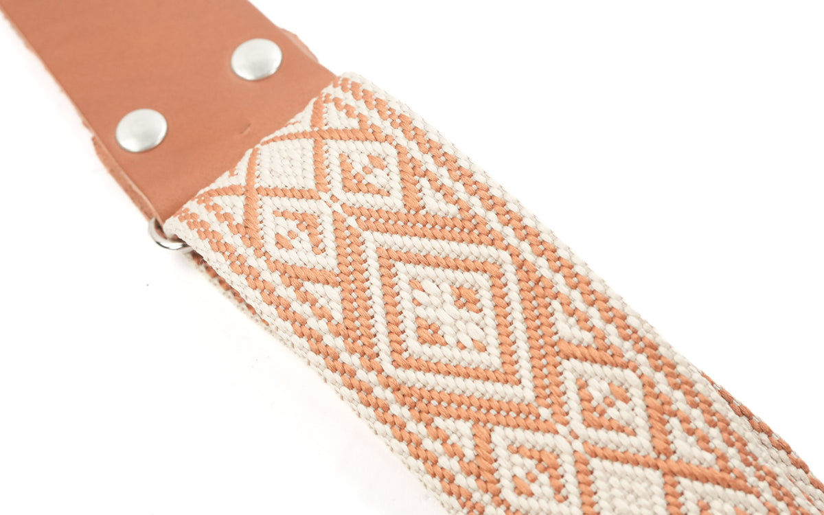 TFOA Liam's Fantasy Guitar Strap Gold