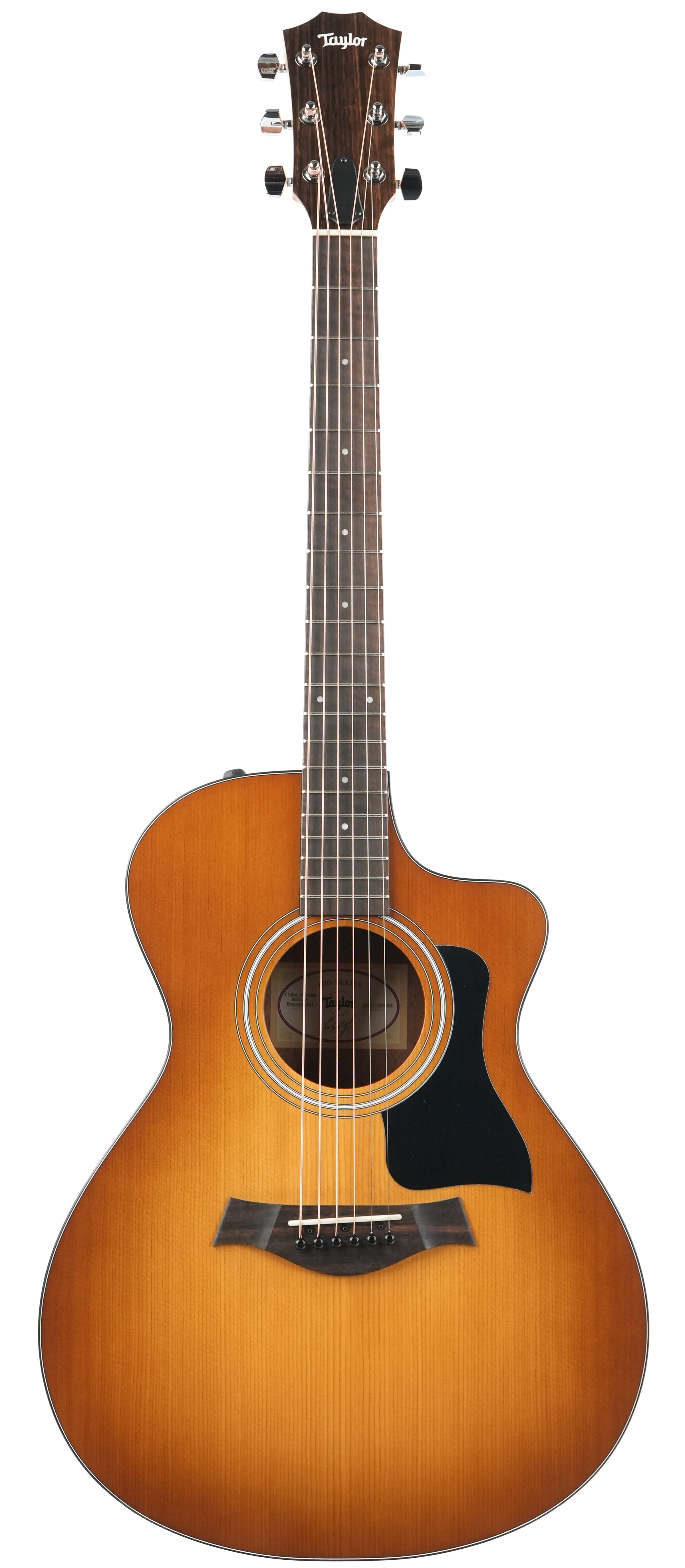 Taylor 112ce Special Edition Honeyburst Sapele/Spruce HSB Top