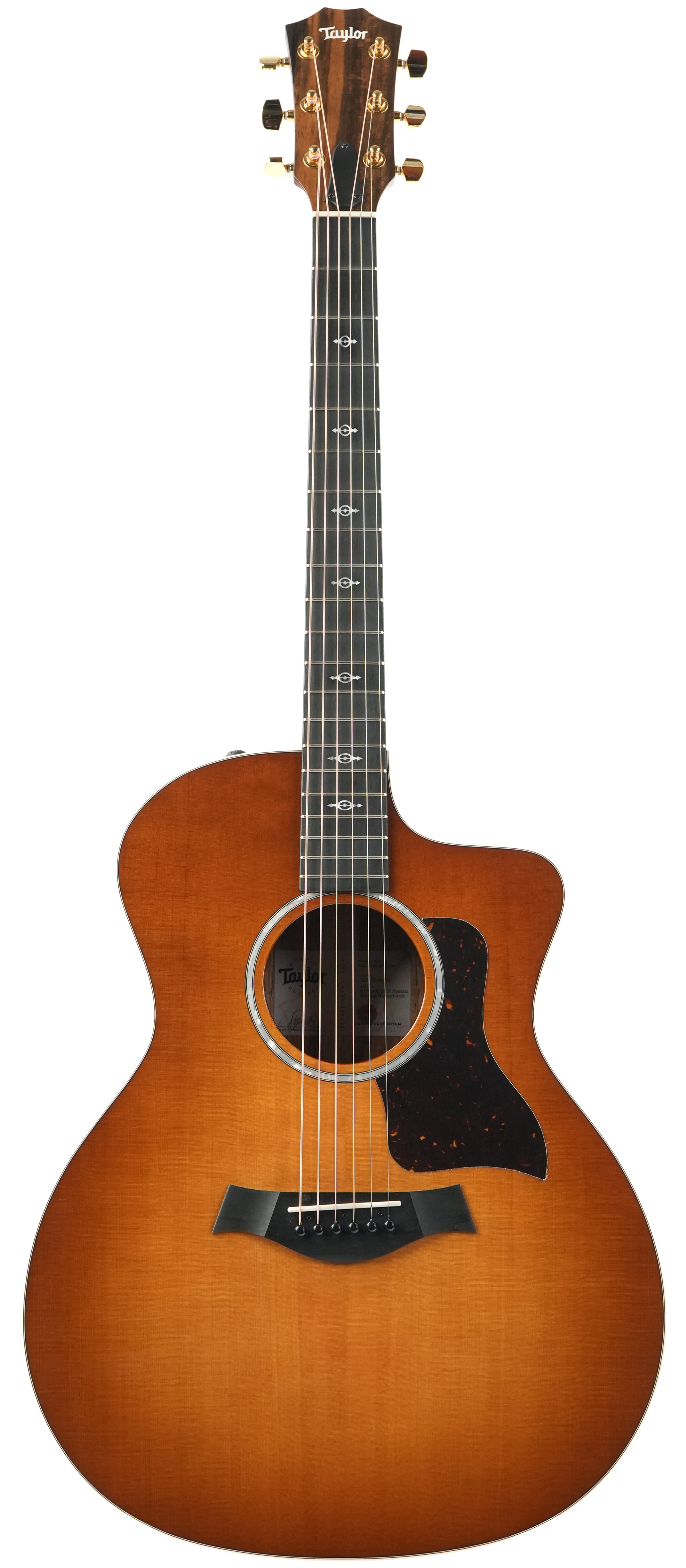 Taylor 214ce Koa Deluxe Special Edition Honeyburst