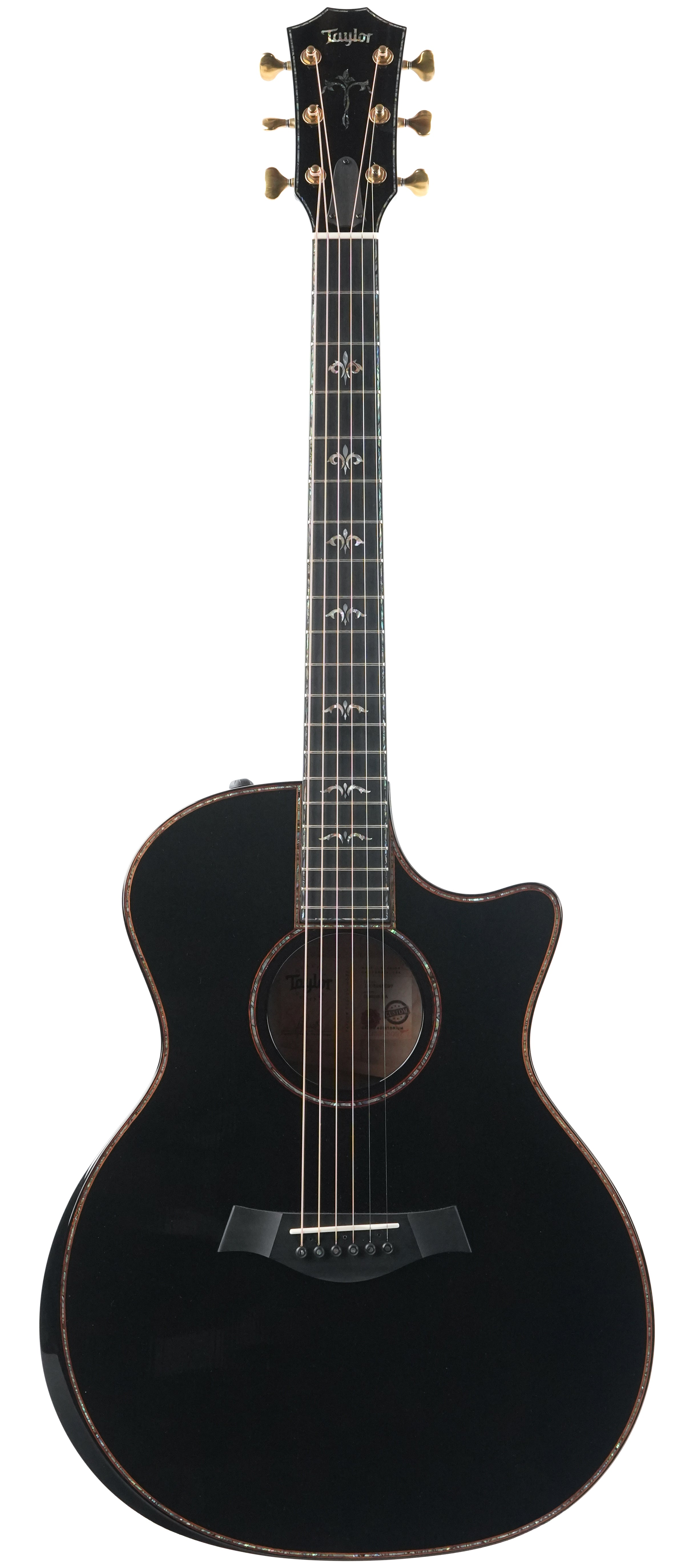 Taylor Custom GA AA Quilt Maple Adirondack Black