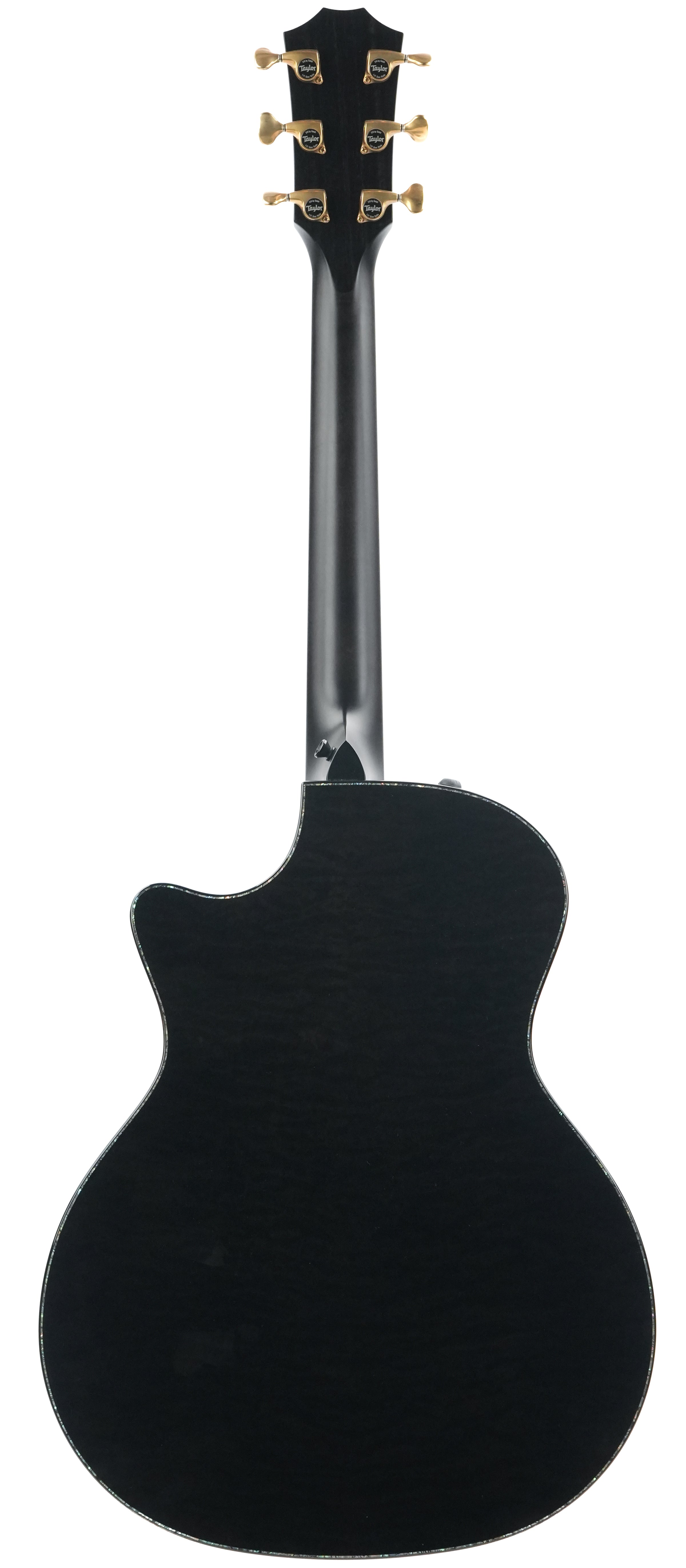 Taylor Custom GA AA Quilt Maple Adirondack Black