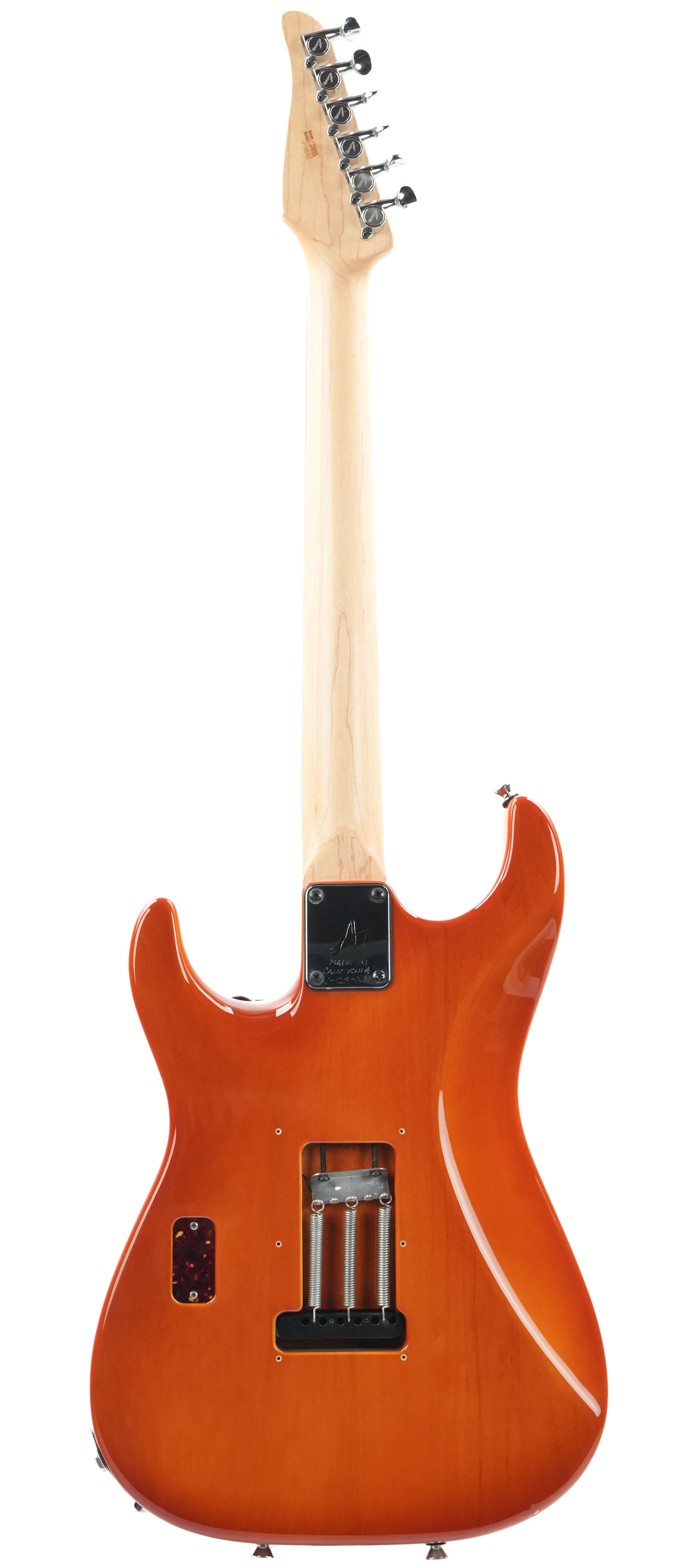 Tom Anderson Hollow Drop Classic Translucent Amber Burst 2001