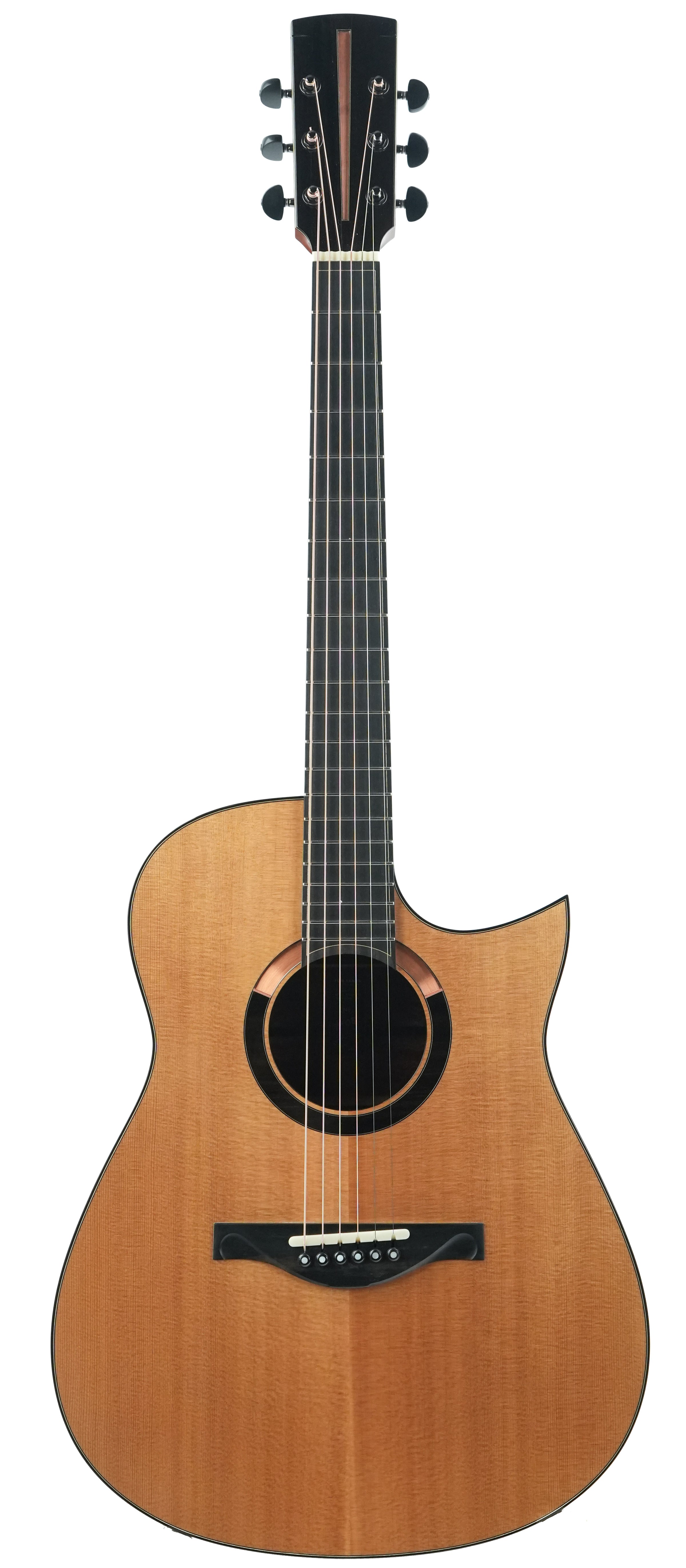 Tom Sands Modified MD Cutaway Sitka Spruce Quilted Sapele 2017
