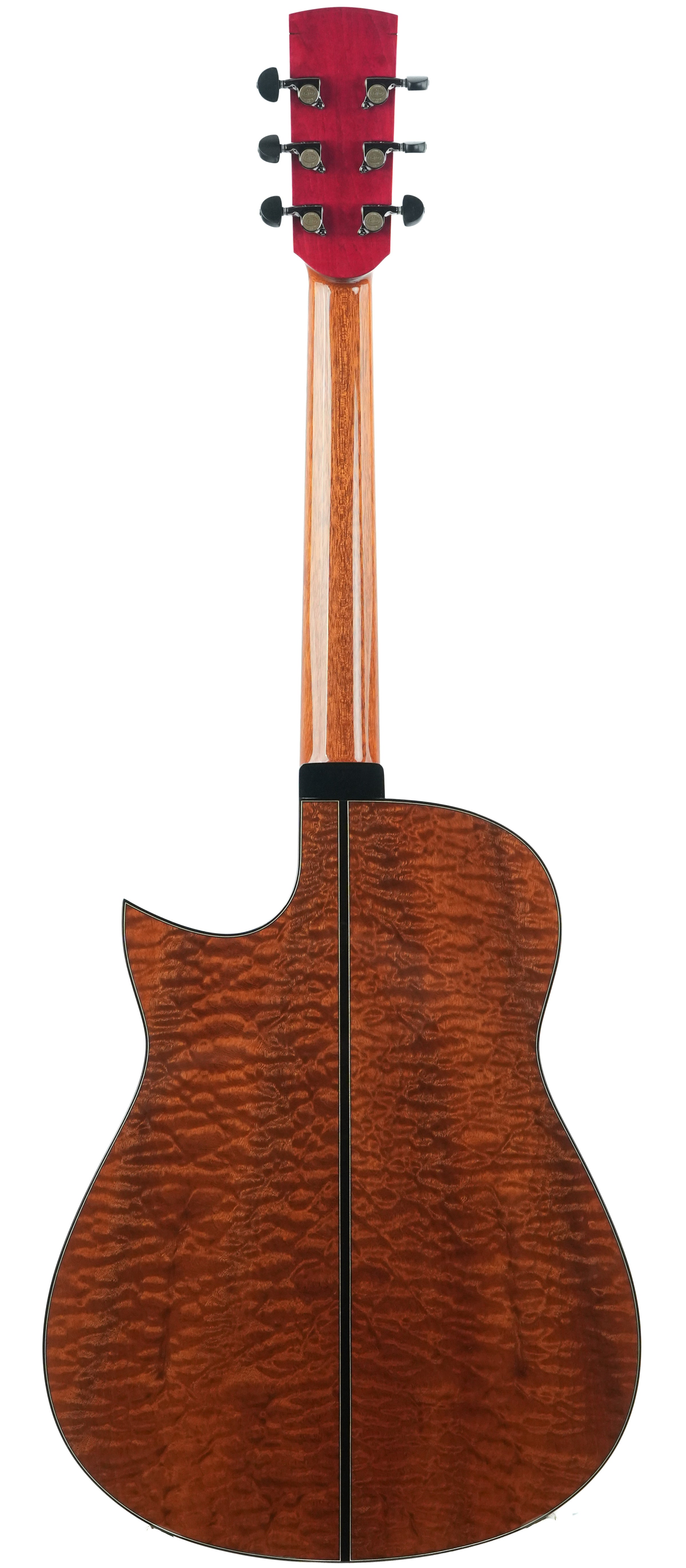 Tom Sands Modified MD Cutaway Sitka Spruce Quilted Sapele 2017