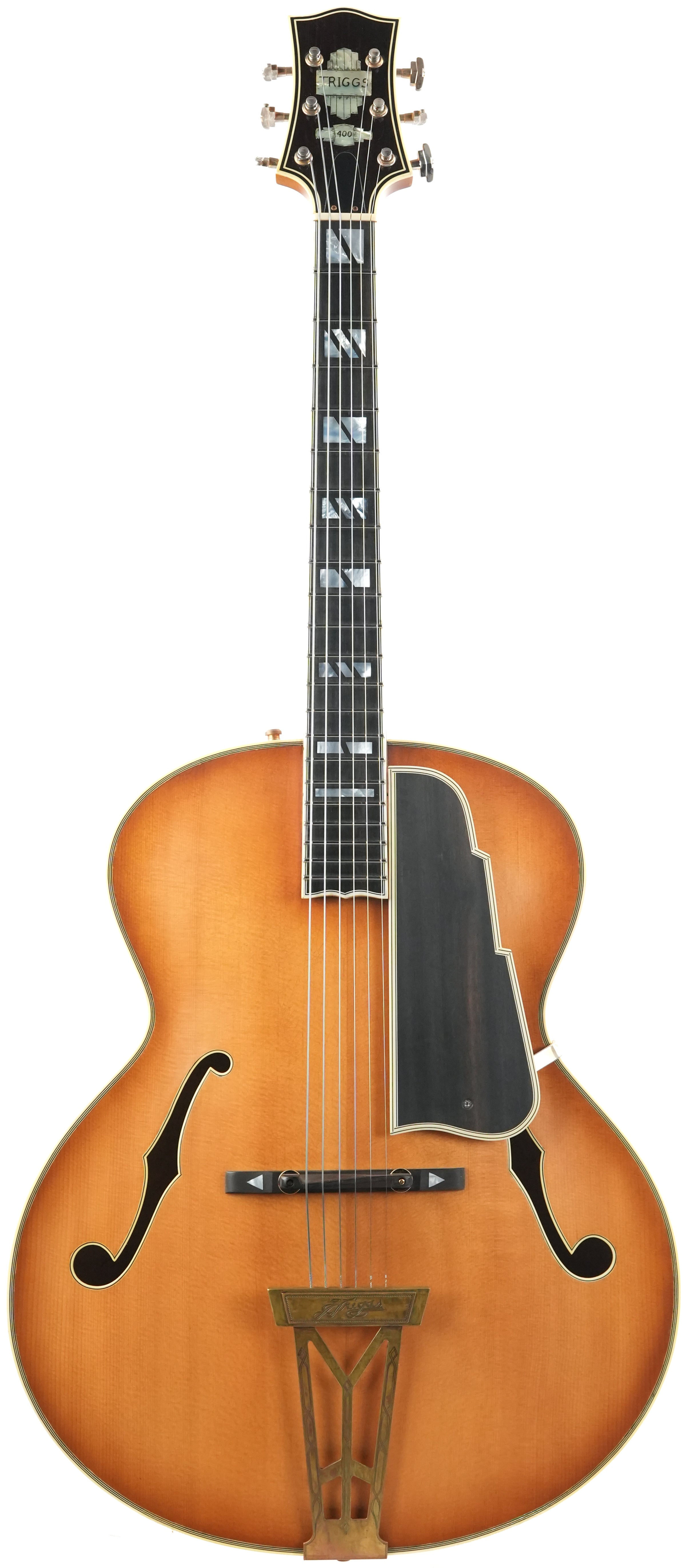Triggs Stromberg Master 400 18" Archtop Blonde 2014