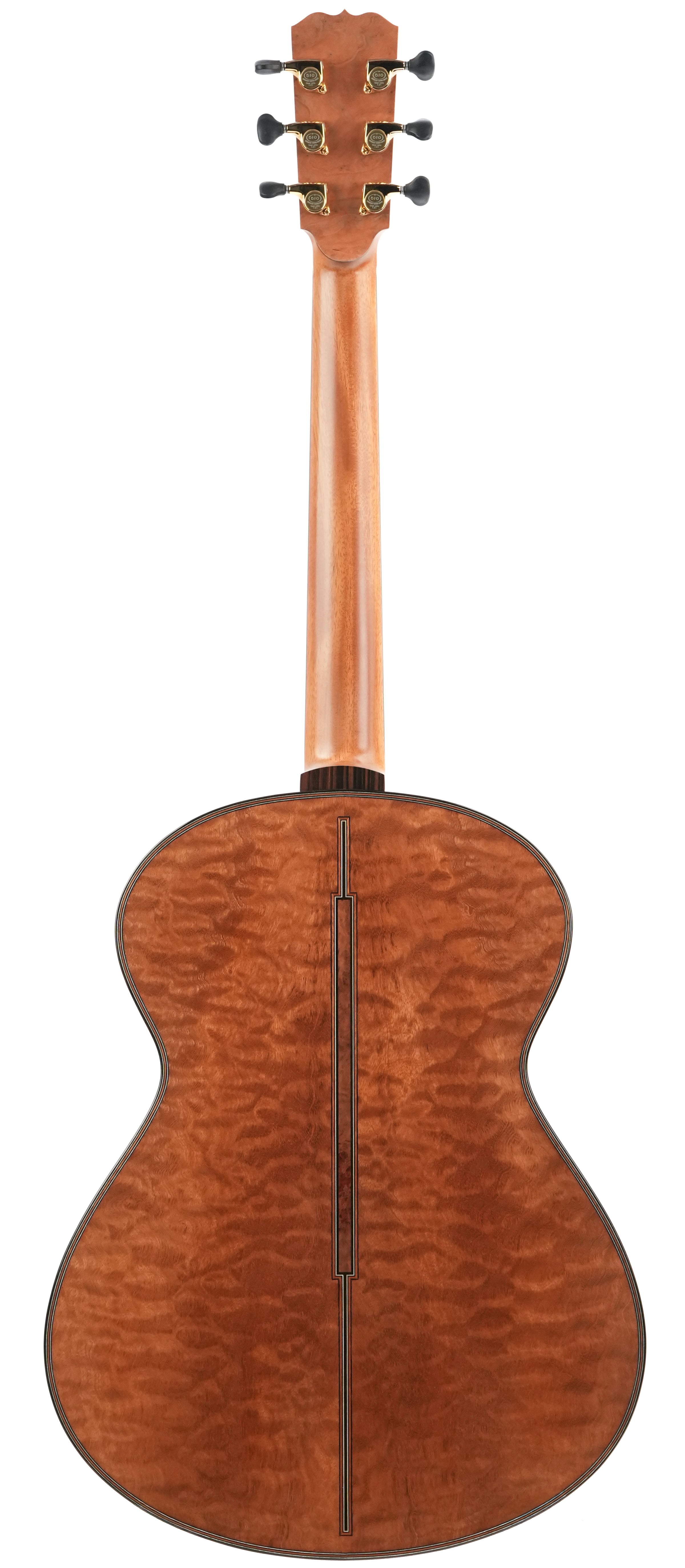 Turnstone TG Custom Quilted Sapele Redwood