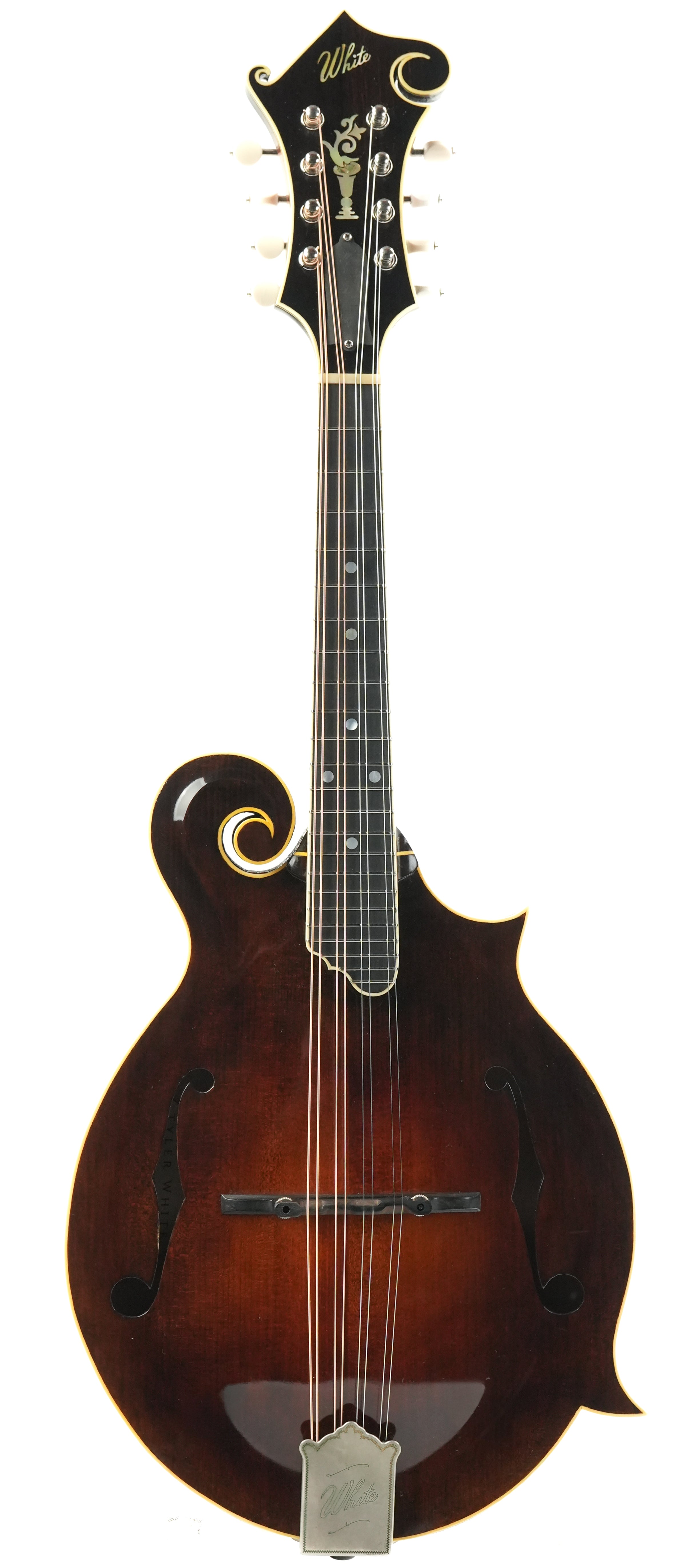 Tyler White F5 F-Style Mandolin Cremona Sunburst 2021