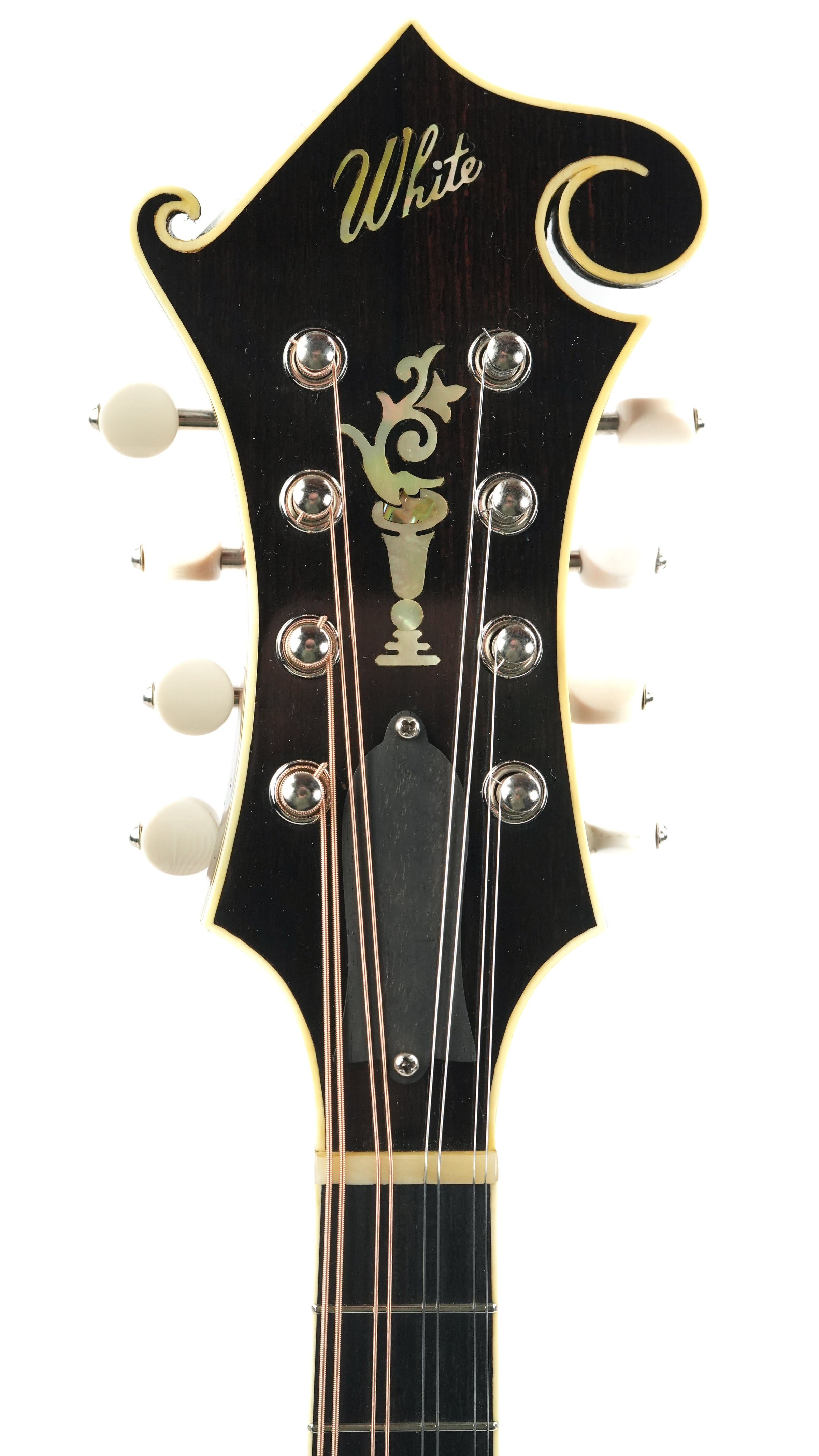 Tyler White F5 F-Style Mandolin Cremona Sunburst 2021