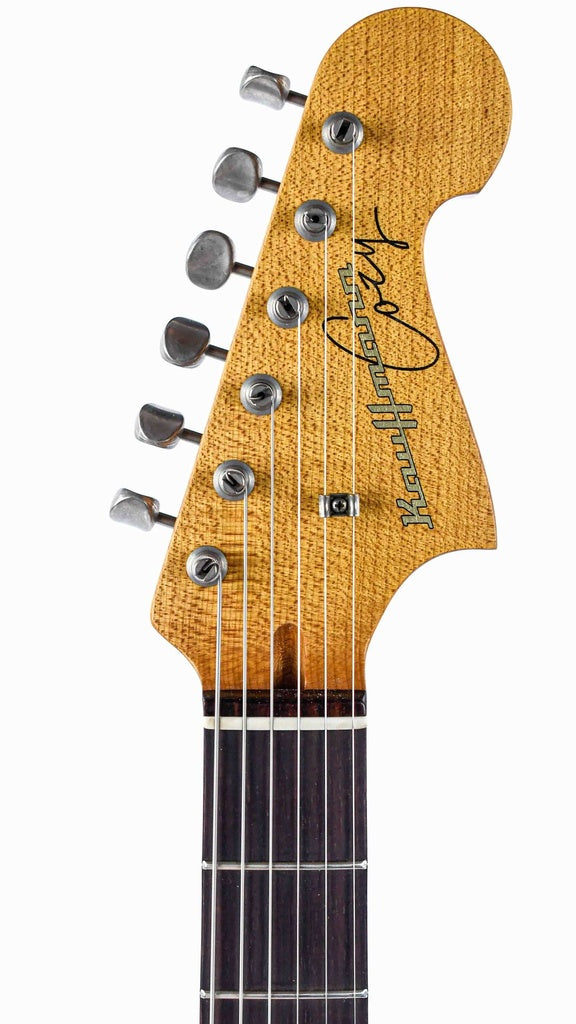 Kauffmann Cozy JM Ice Metallic Blue Light Aged