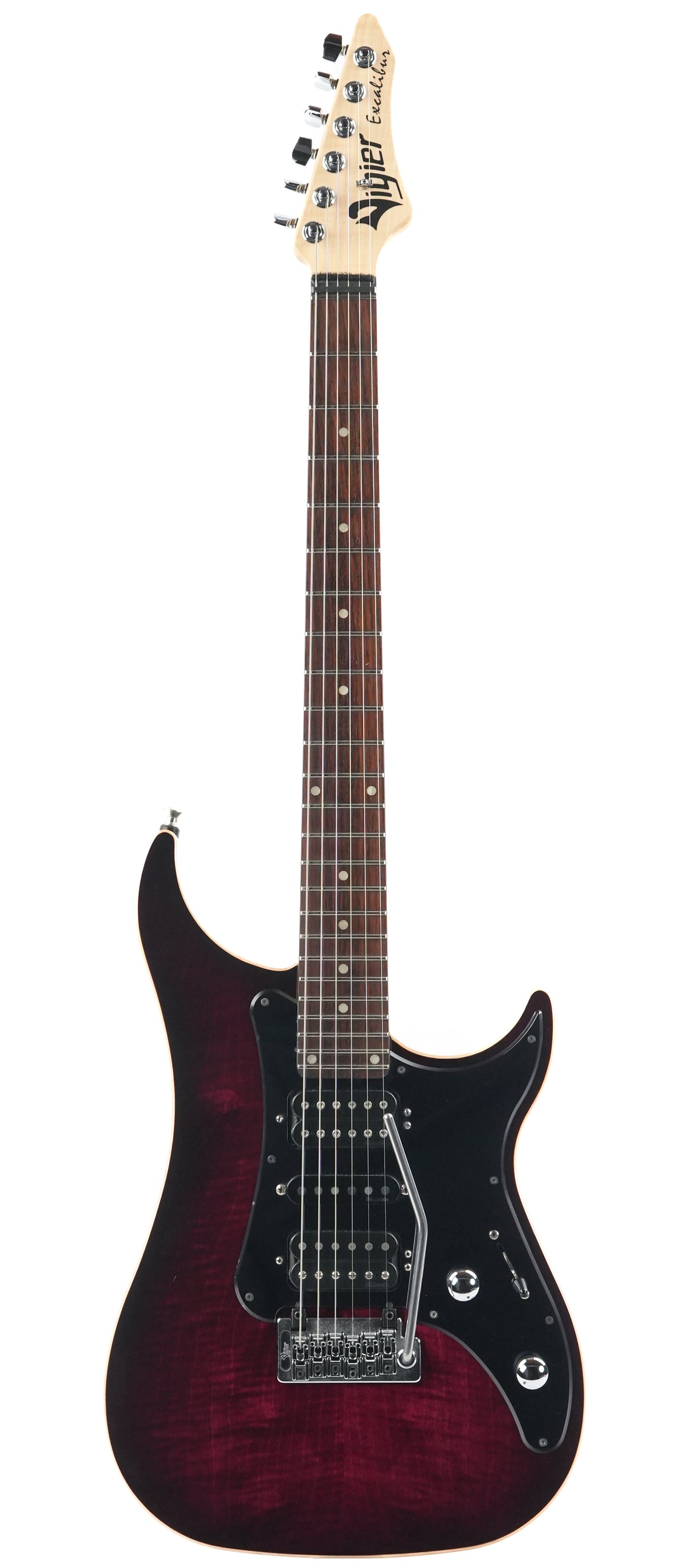 Vigier Excalibur Special HSH Quilted Maple Wine Red 2008
