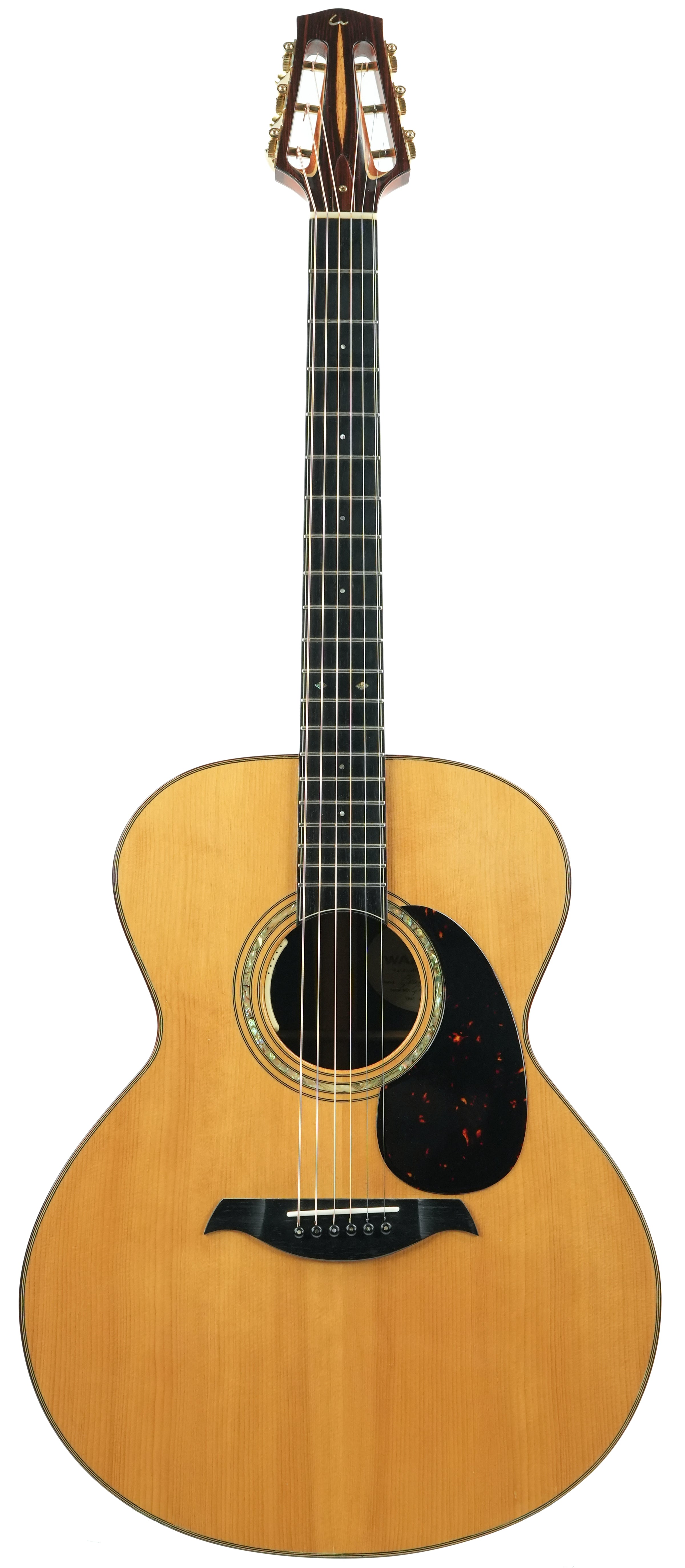 Waanders Grand Auditorium Cocobolo Adirondack 2011
