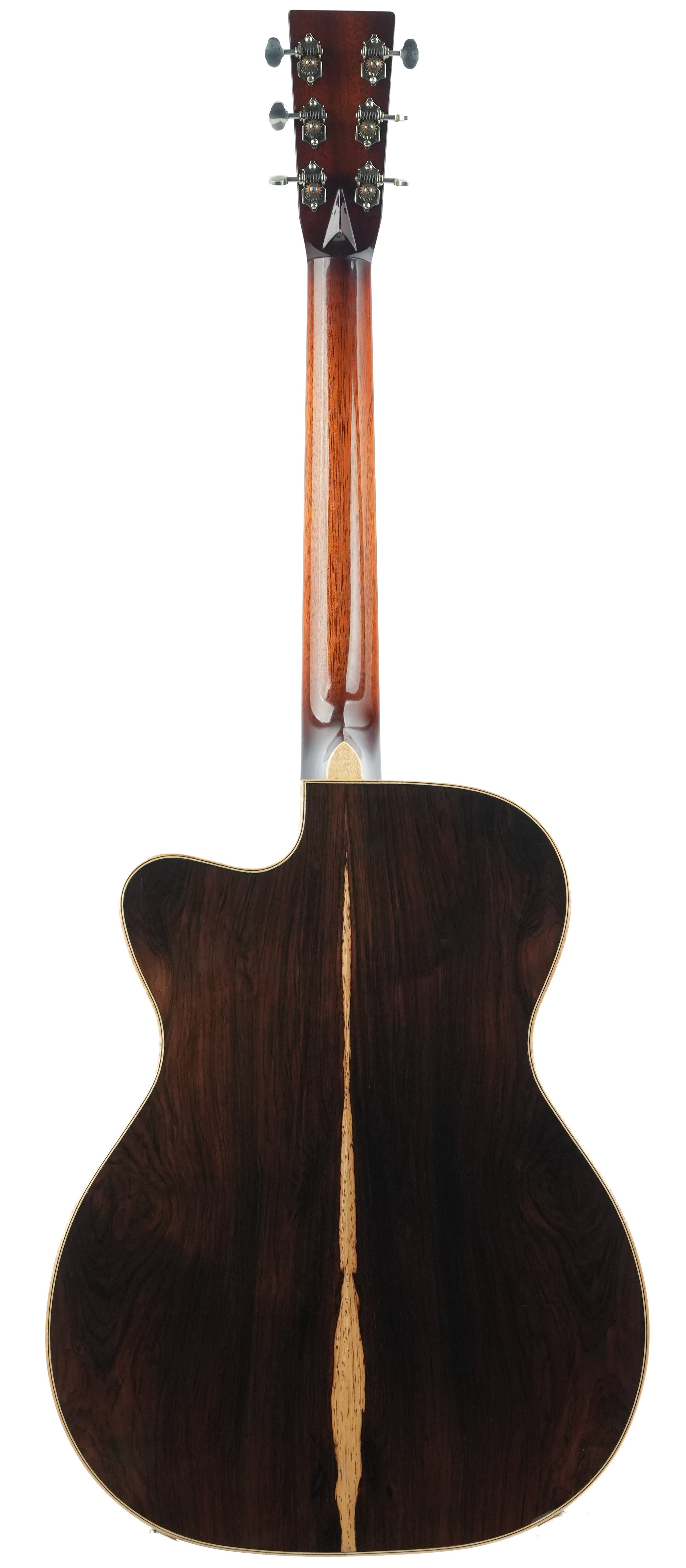 Waanders OM Cutaway Brazilian Adirondack 2019
