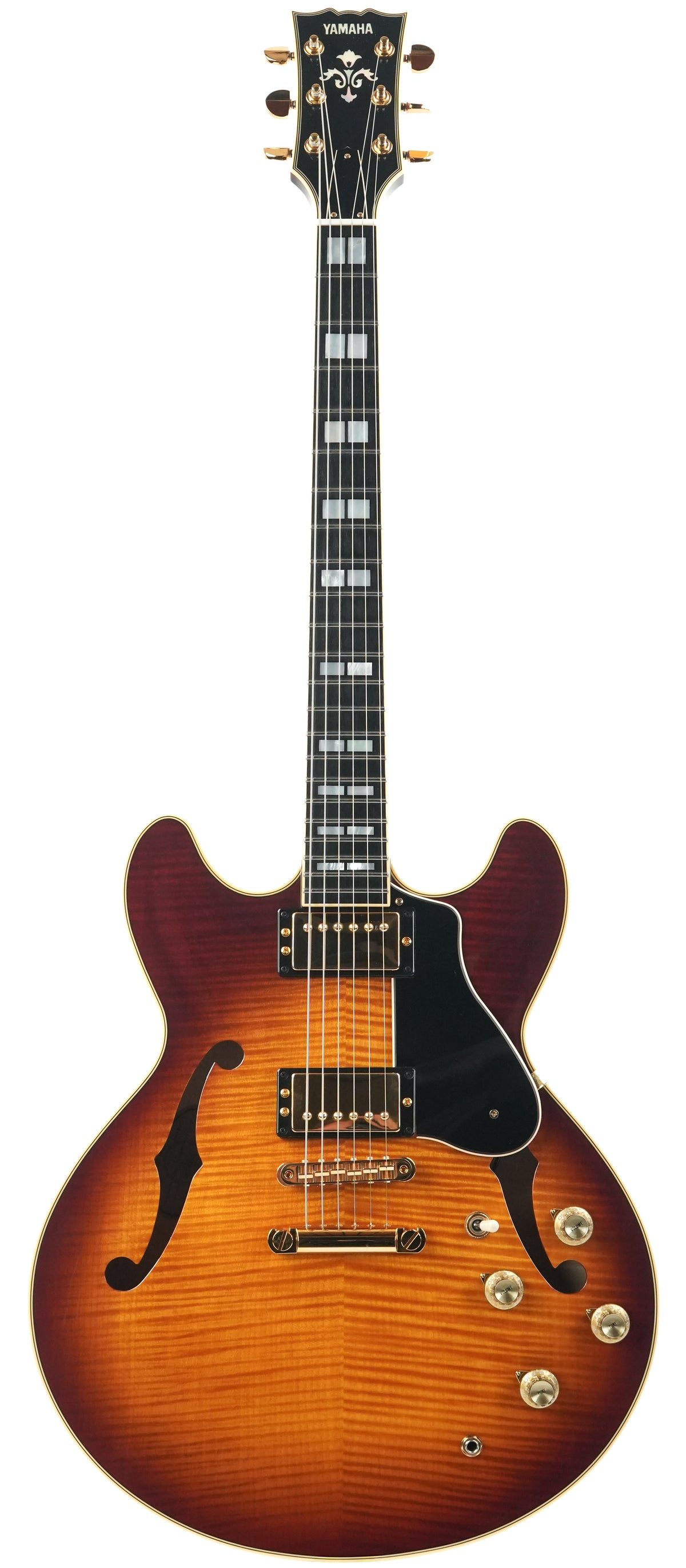 Yamaha SA2200 Vintage Sunburst 2013