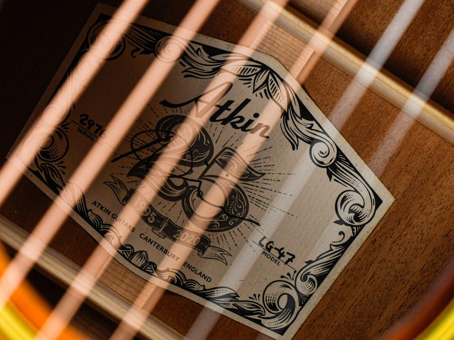 Atkin LG47 The Forty Seven Sunburst Aged - 11