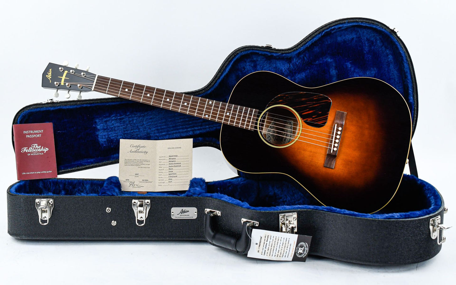 Atkin LG47 The Forty Seven Sunburst Aged - 3