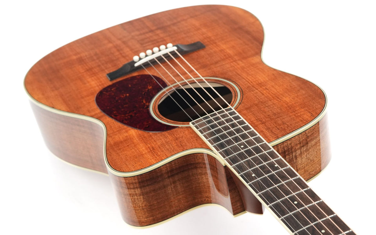 Bourgeois Down East GAC All Koa Launch Edition - 9
