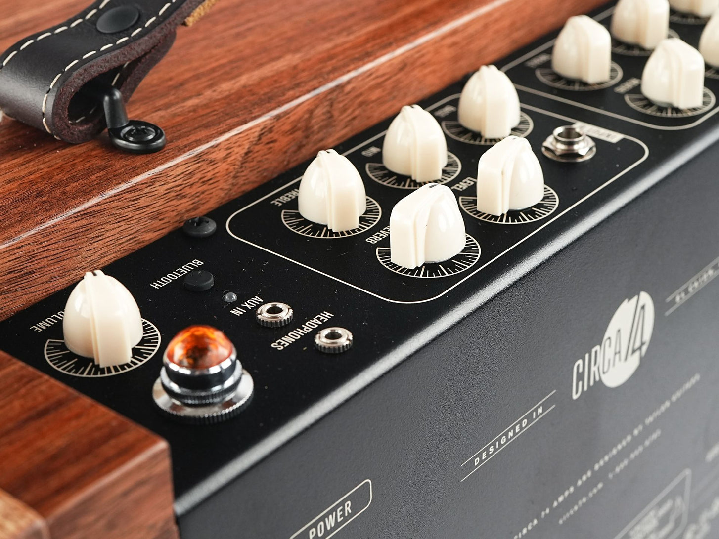 Circa 74 AV150-10 Amp Koa - 4