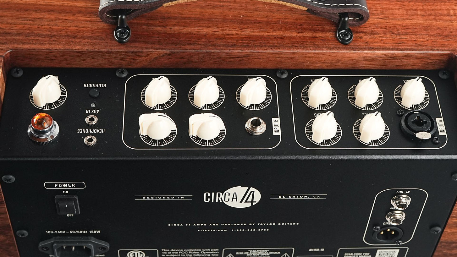 Circa 74 AV150-10 Amp Koa - 8