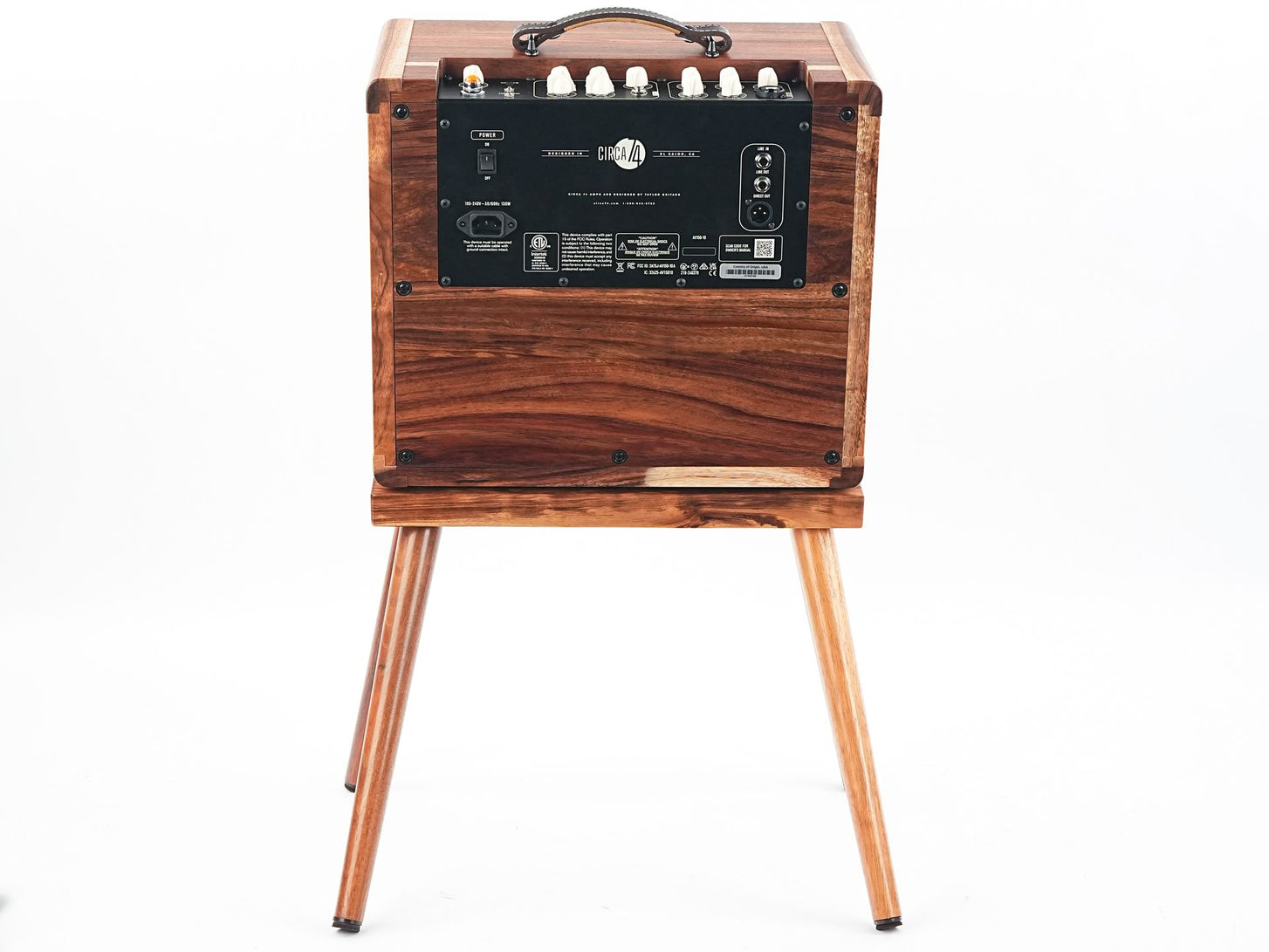 Circa 74 AV150-10 Amp Koa - 9