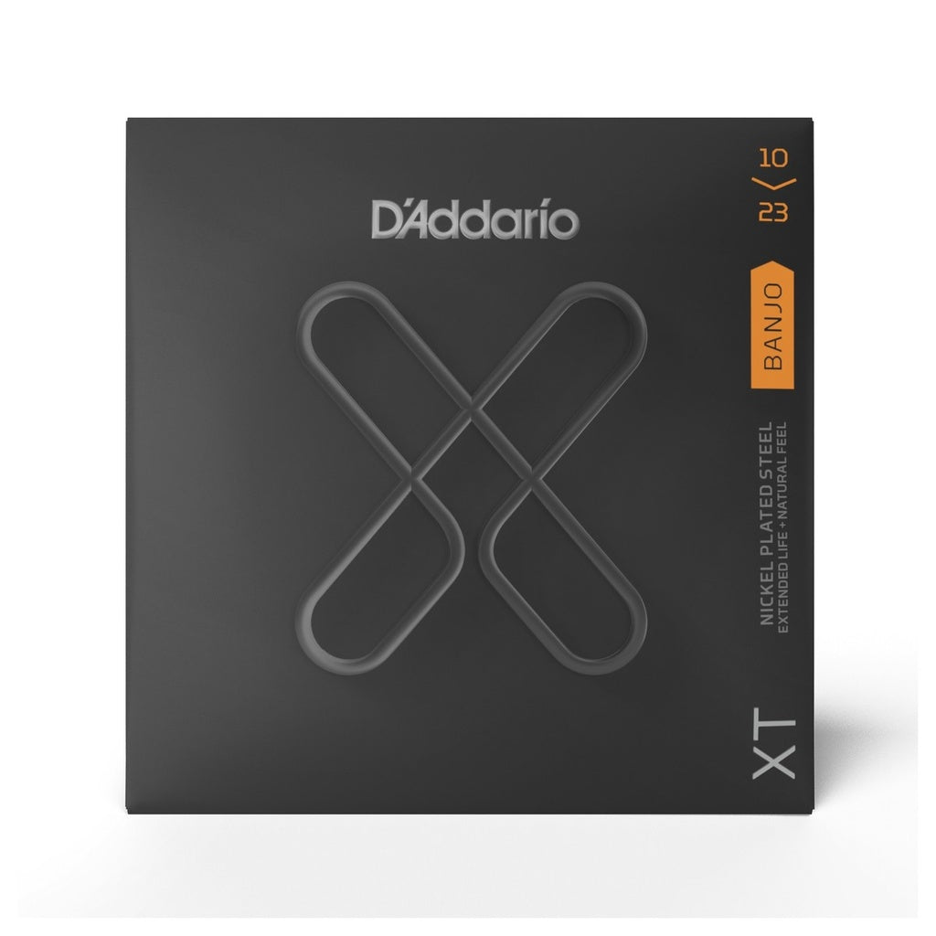 D'Addario XTJ1023 Banjo 10-23