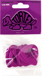 Dunlop 12 Pack 1.14mm Tortex