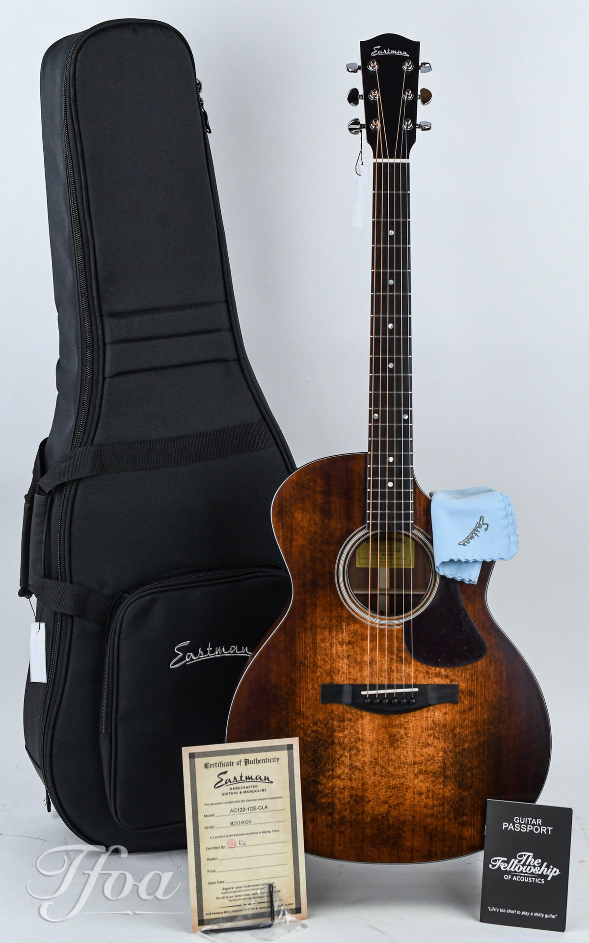 Eastman AC122 1CE Classic - 3