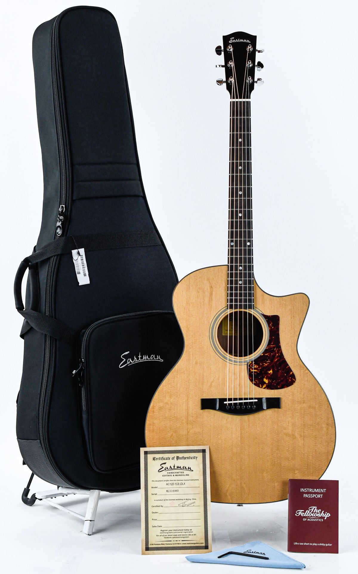 Eastman AC122 1CE Deluxe - 3