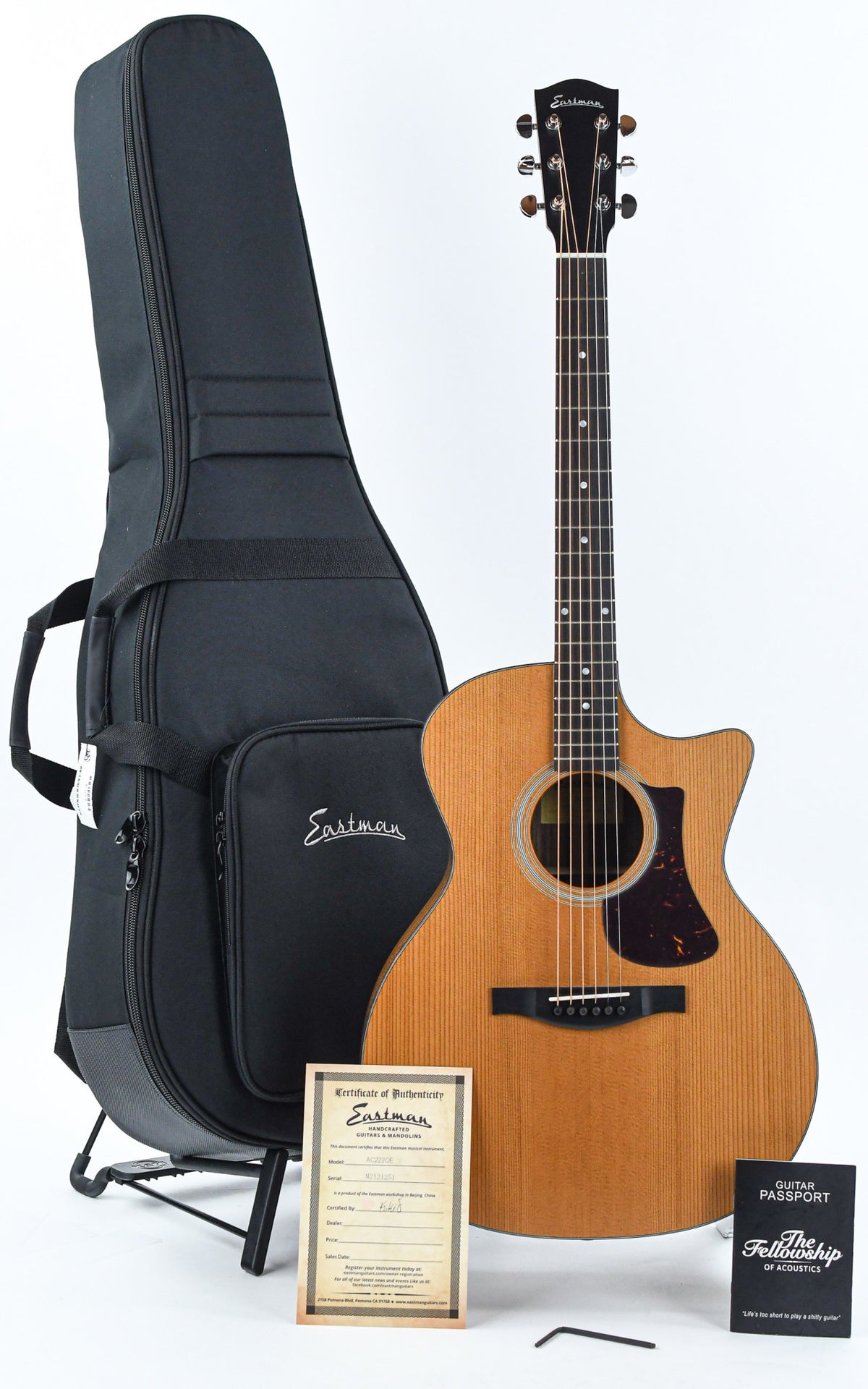 Eastman AC222CE Ovangkol - 3